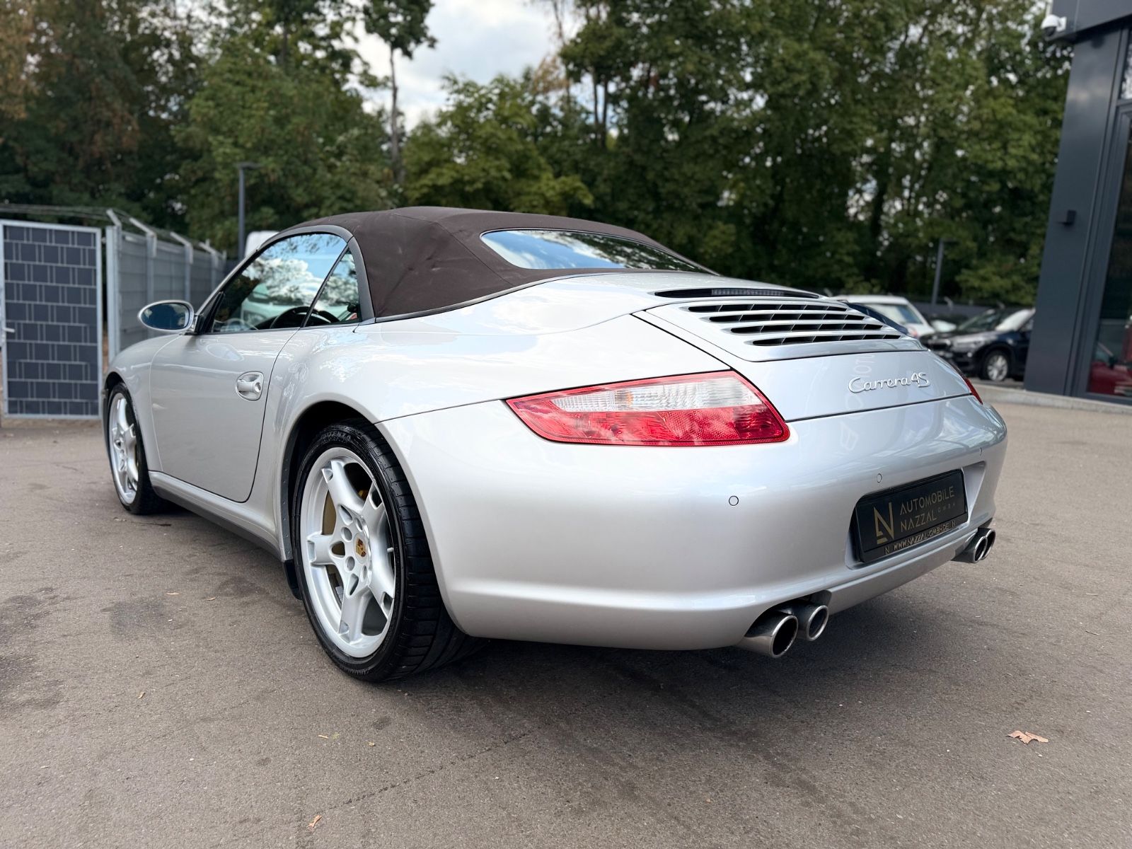 Fahrzeugabbildung Porsche 997 4S CABRIO*PCCB*PASM*PORSCHE ZERTIFIKAT*TRAUM
