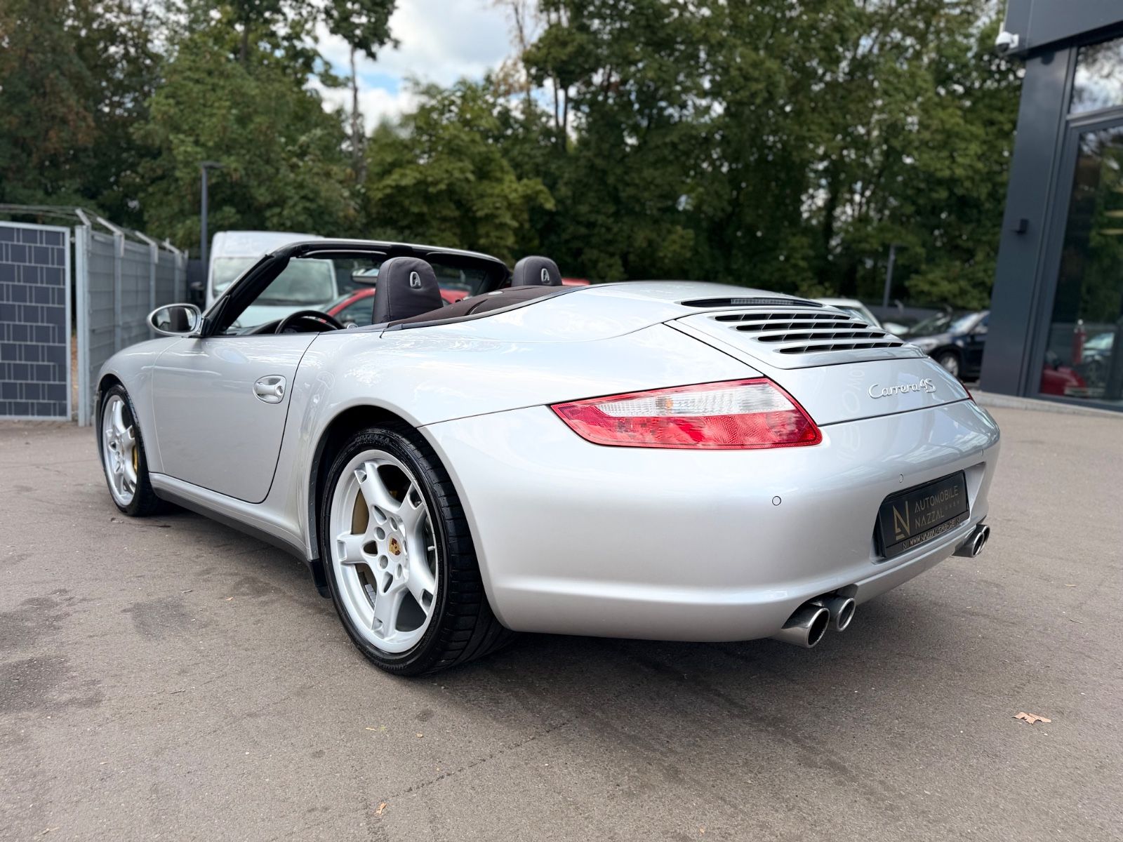 Fahrzeugabbildung Porsche 997 4S CABRIO*PCCB*PASM*PORSCHE ZERTIFIKAT*TRAUM