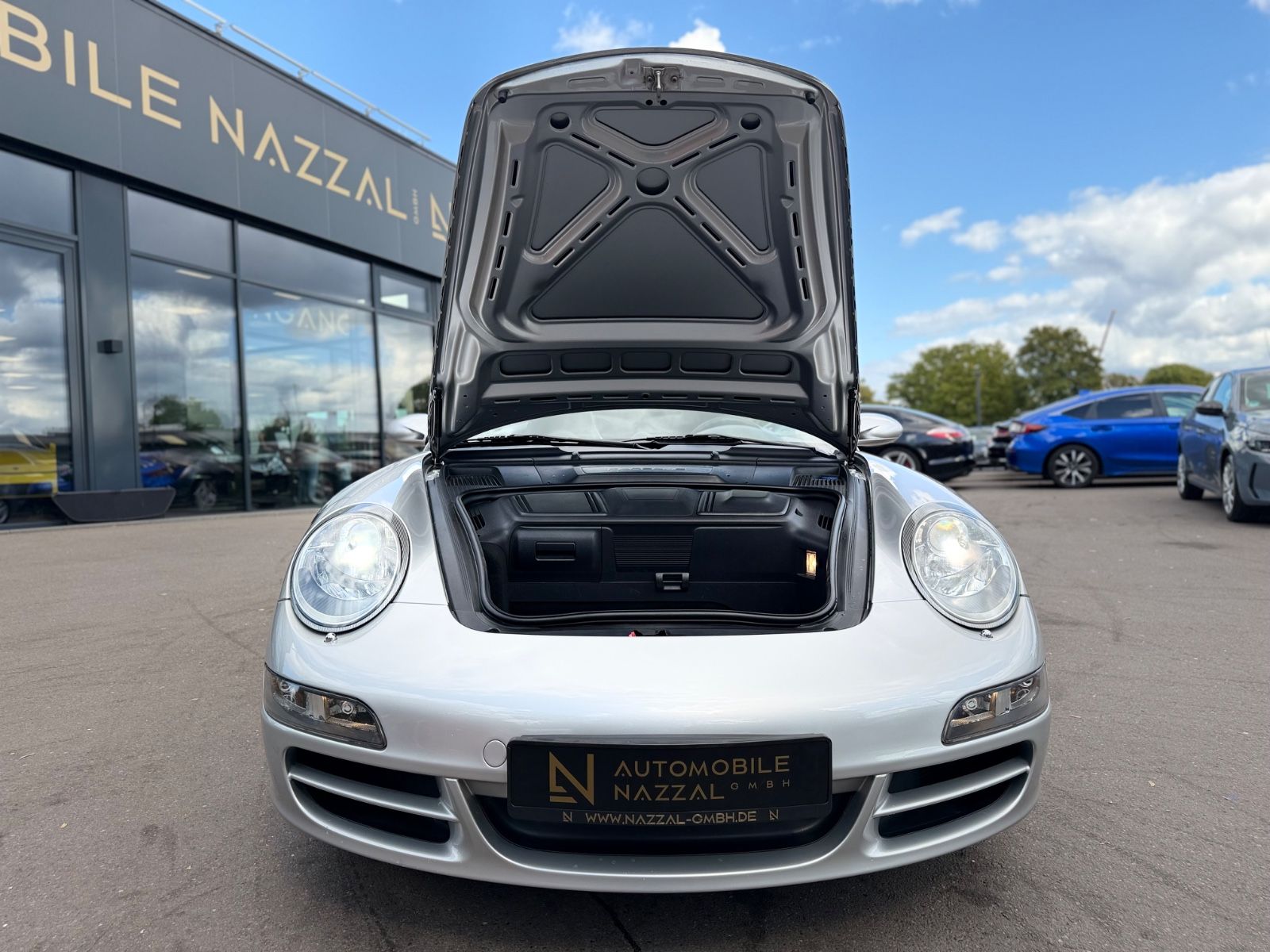 Fahrzeugabbildung Porsche 997 4S CABRIO*PCCB*PASM*PORSCHE ZERTIFIKAT*TRAUM