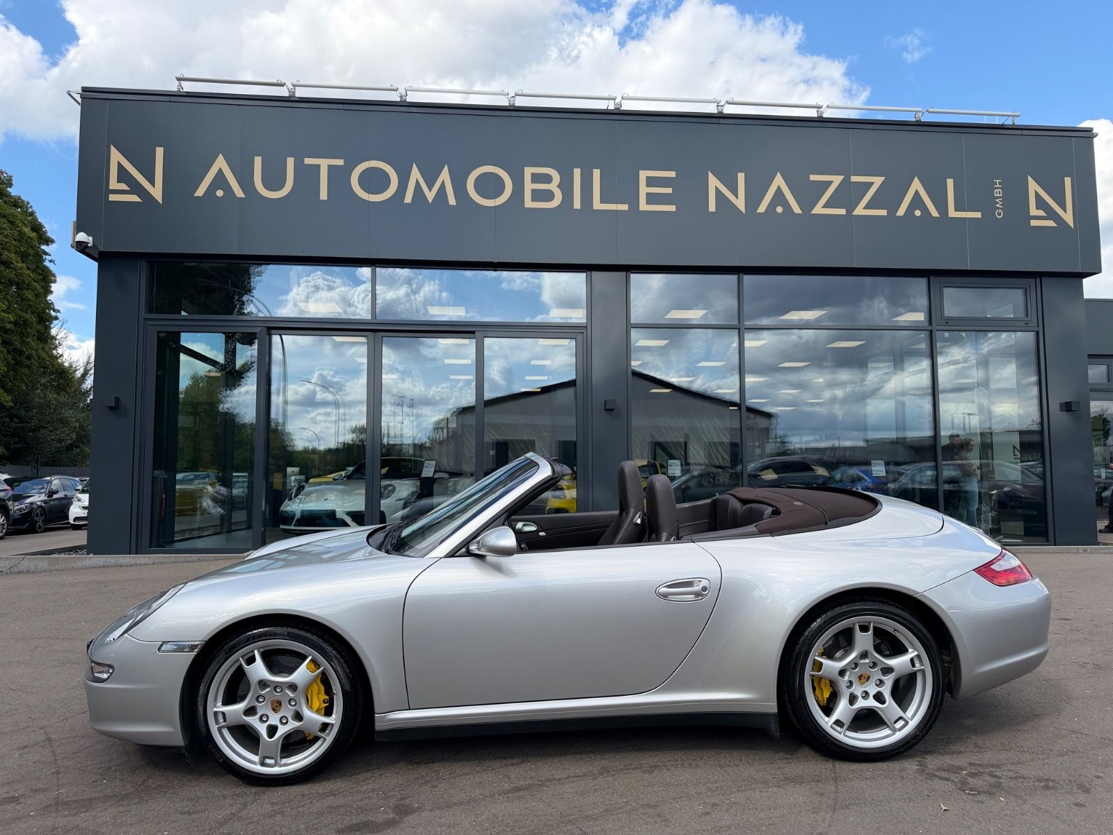Fahrzeugabbildung Porsche 997 4S CABRIO*PCCB*PASM*PORSCHE ZERTIFIKAT*TRAUM