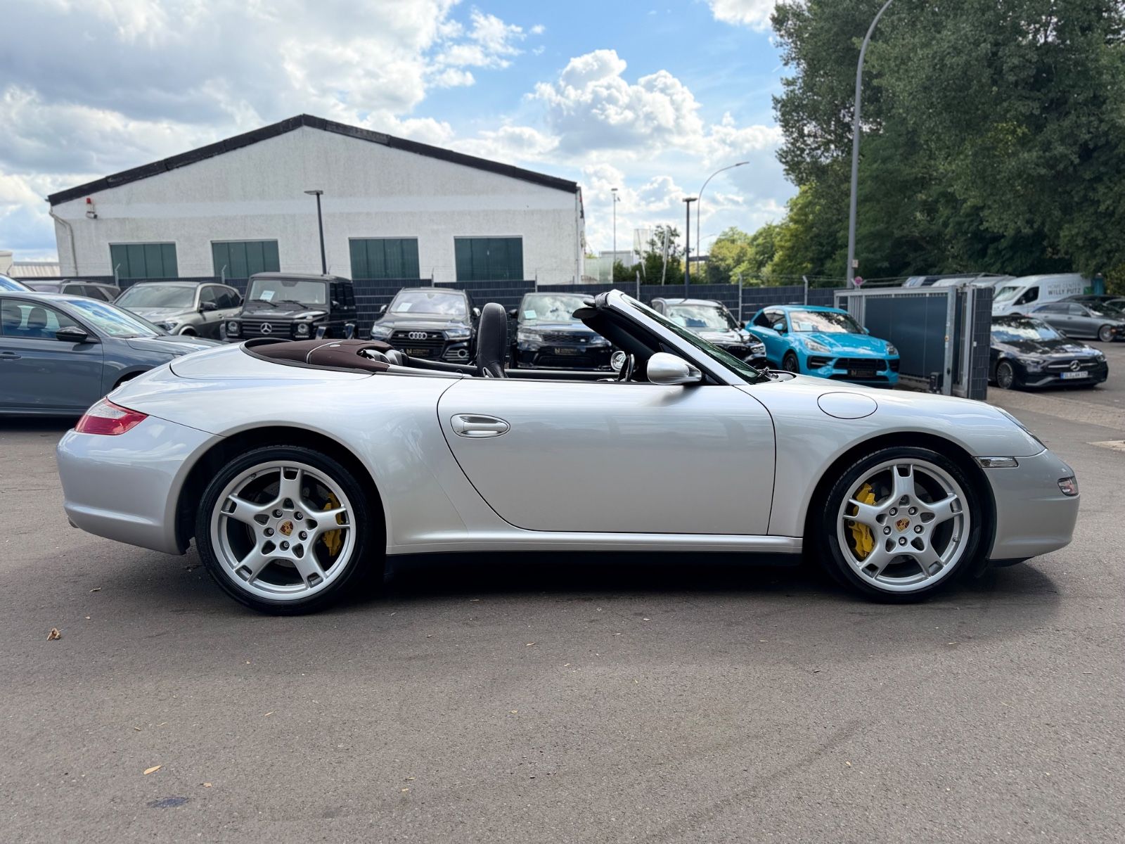 Fahrzeugabbildung Porsche 997 4S CABRIO*PCCB*PASM*PORSCHE ZERTIFIKAT*TRAUM