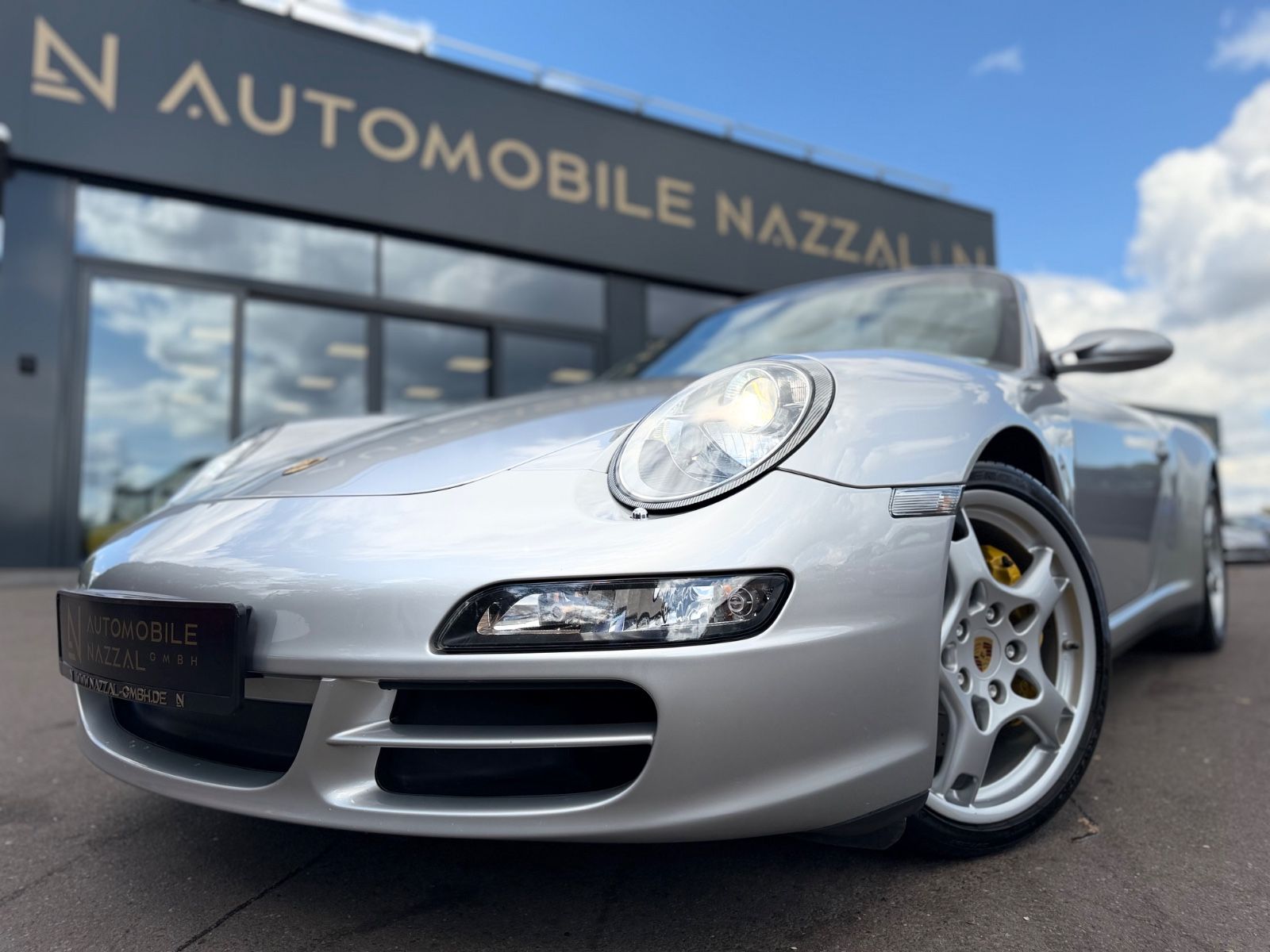 Fahrzeugabbildung Porsche 997 4S CABRIO*PCCB*PASM*PORSCHE ZERTIFIKAT*TRAUM