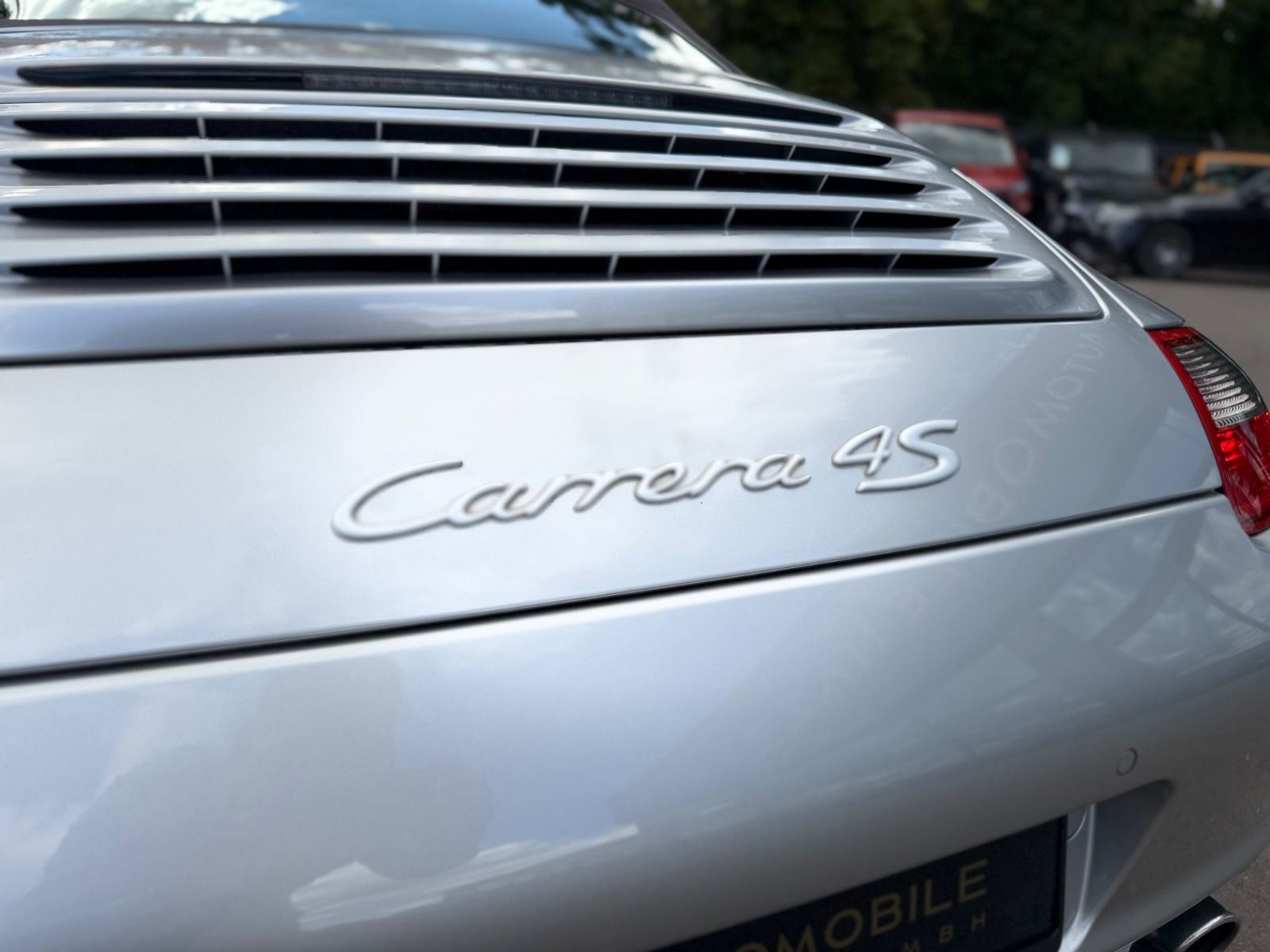 Fahrzeugabbildung Porsche 997 4S CABRIO*PCCB*PASM*PORSCHE ZERTIFIKAT*TRAUM