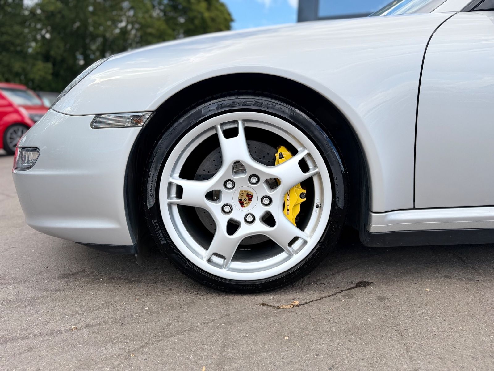 Fahrzeugabbildung Porsche 997 4S CABRIO*PCCB*PASM*PORSCHE ZERTIFIKAT*TRAUM