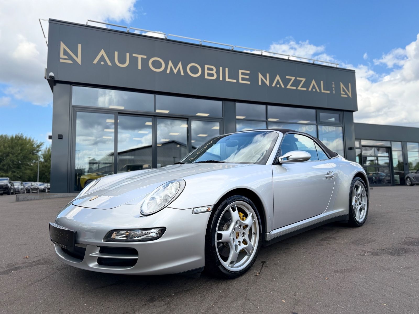 Fahrzeugabbildung Porsche 997 4S CABRIO*PCCB*PASM*PORSCHE ZERTIFIKAT*TRAUM