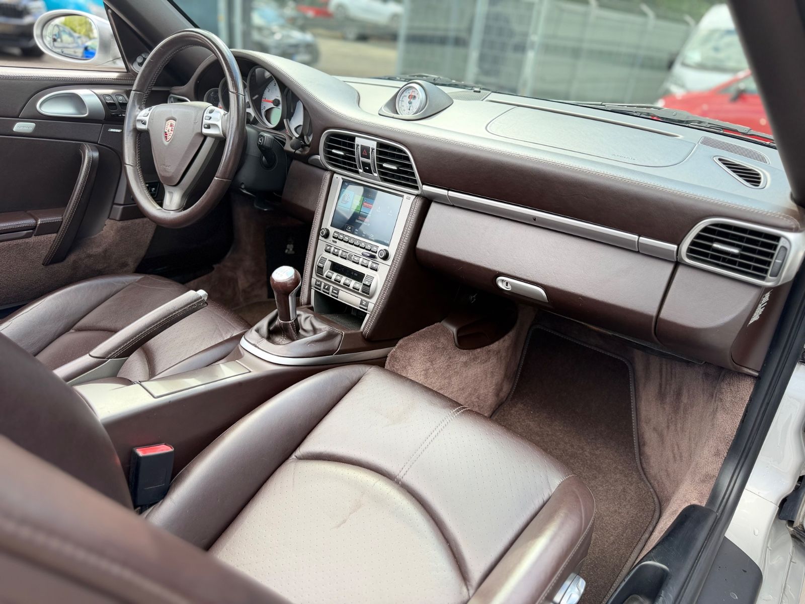 Fahrzeugabbildung Porsche 997 4S CABRIO*PCCB*PASM*PORSCHE ZERTIFIKAT*TRAUM