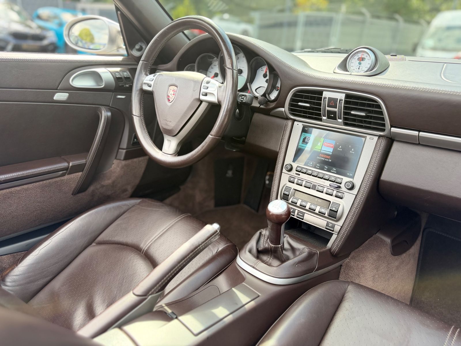Fahrzeugabbildung Porsche 997 4S CABRIO*PCCB*PASM*PORSCHE ZERTIFIKAT*TRAUM