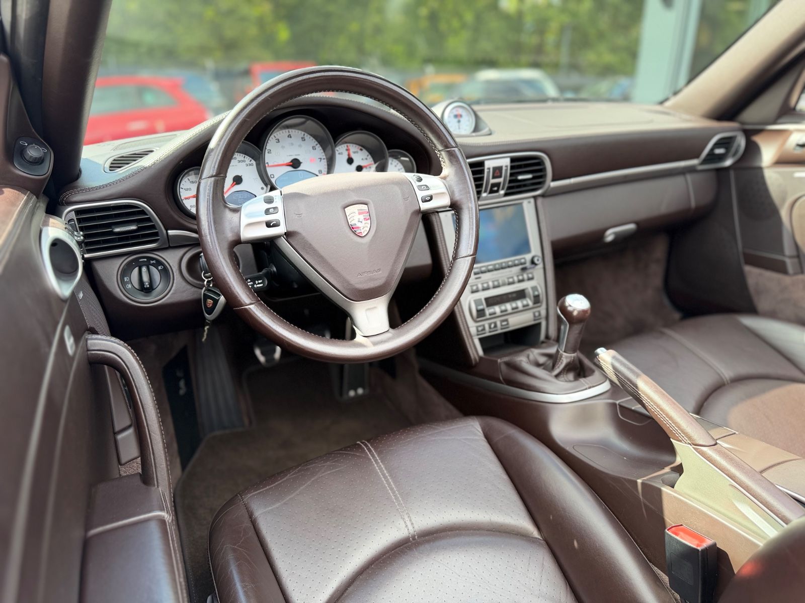 Fahrzeugabbildung Porsche 997 4S CABRIO*PCCB*PASM*PORSCHE ZERTIFIKAT*TRAUM