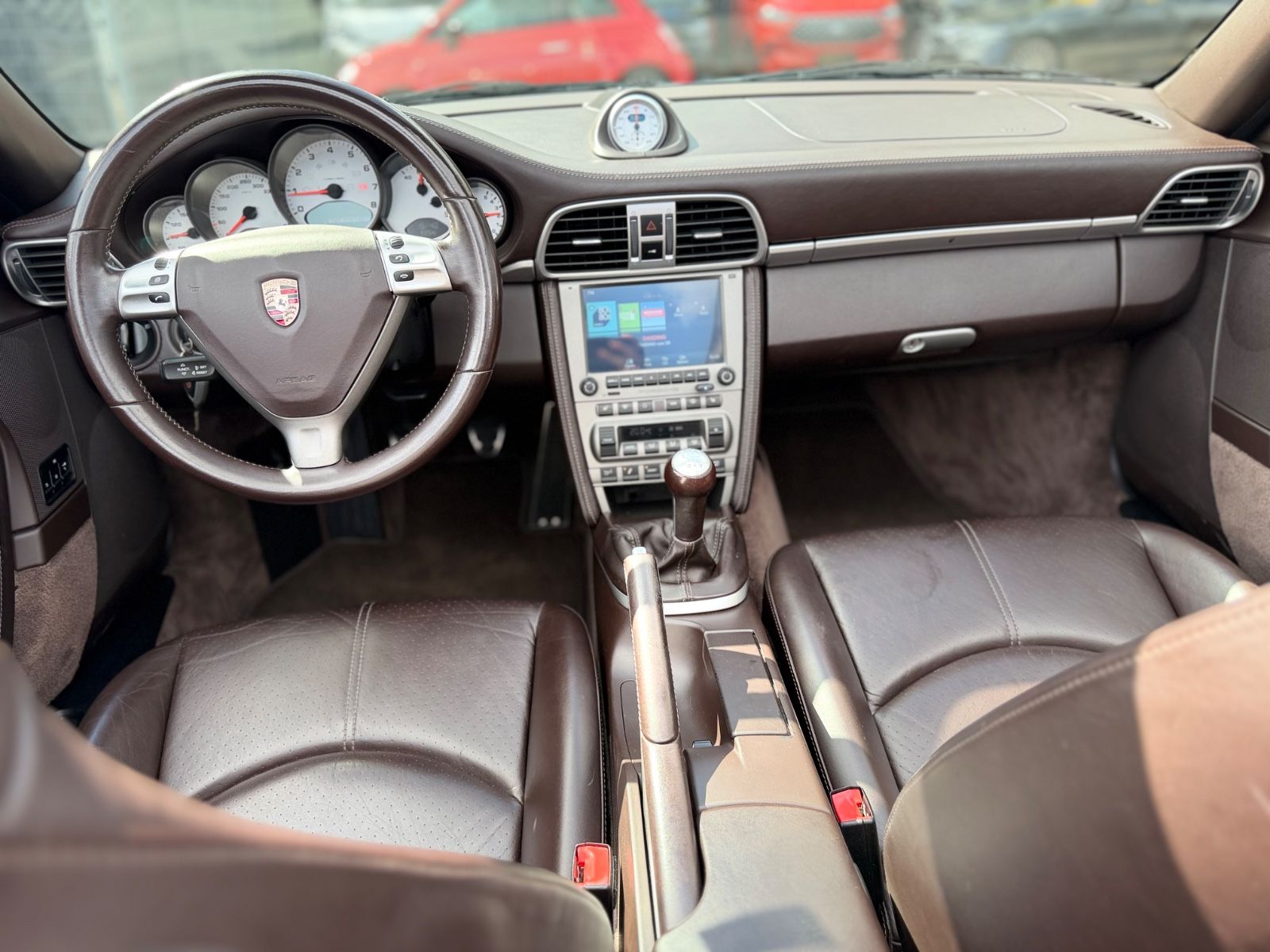 Fahrzeugabbildung Porsche 997 4S CABRIO*PCCB*PASM*PORSCHE ZERTIFIKAT*TRAUM