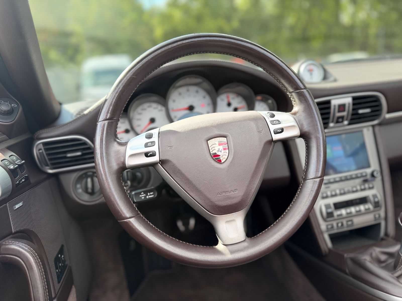 Fahrzeugabbildung Porsche 997 4S CABRIO*PCCB*PASM*PORSCHE ZERTIFIKAT*TRAUM
