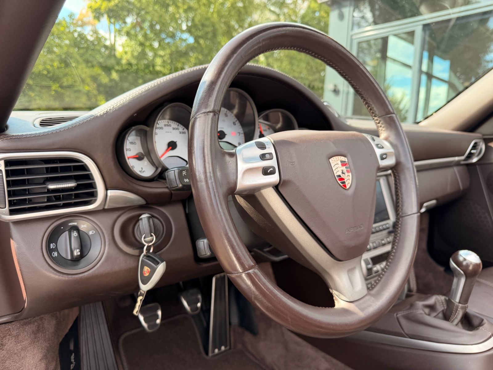 Fahrzeugabbildung Porsche 997 4S CABRIO*PCCB*PASM*PORSCHE ZERTIFIKAT*TRAUM