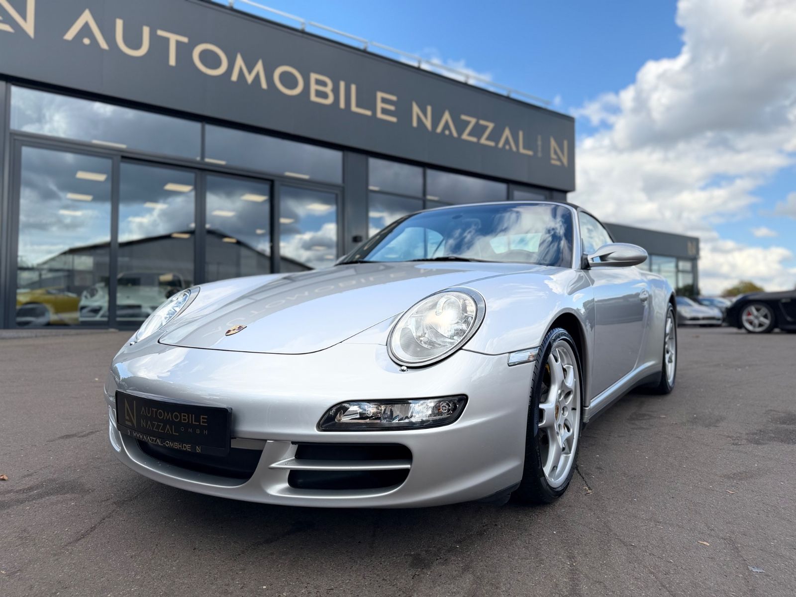 Fahrzeugabbildung Porsche 997 4S CABRIO*PCCB*PASM*PORSCHE ZERTIFIKAT*TRAUM