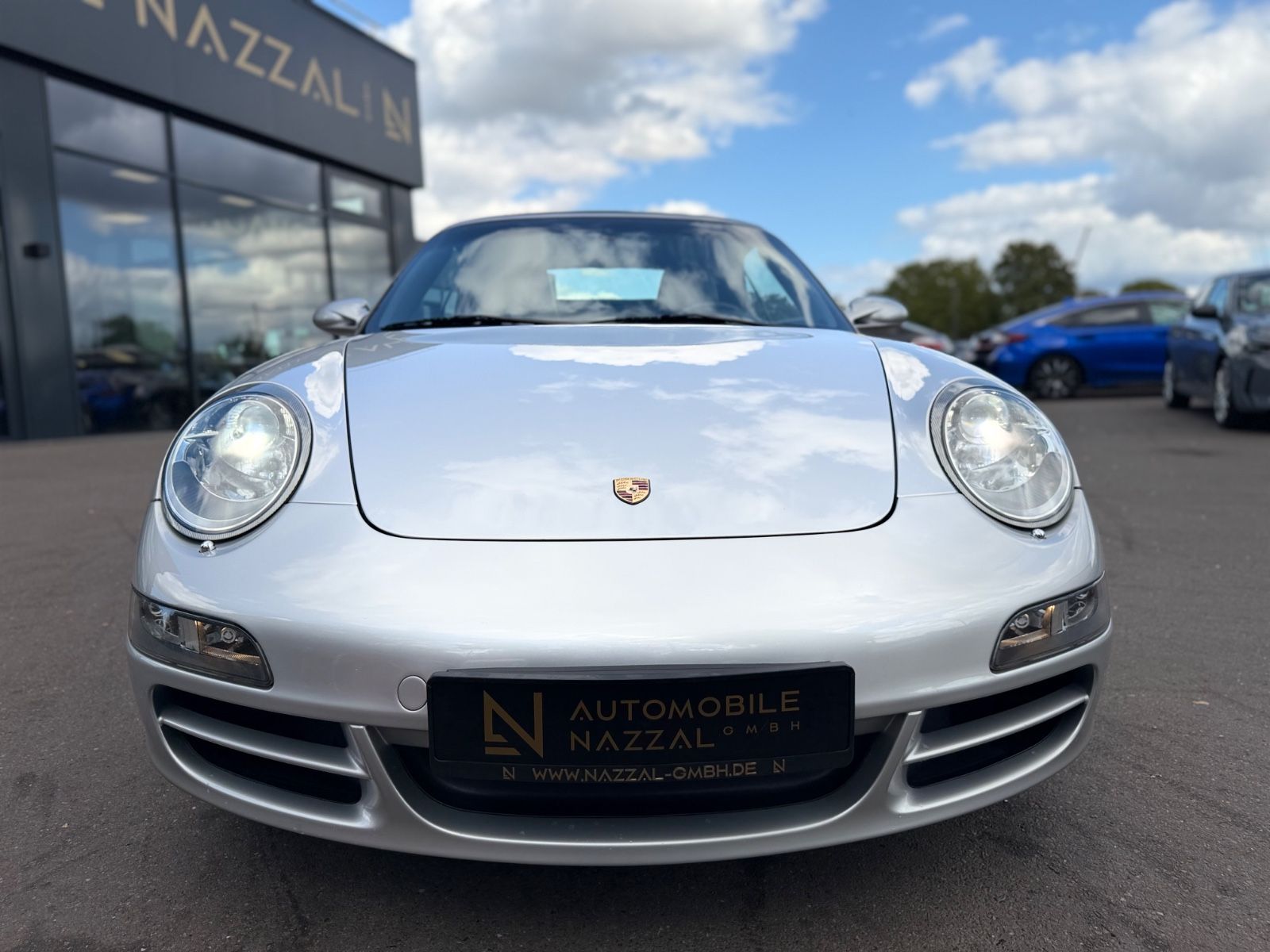 Fahrzeugabbildung Porsche 997 4S CABRIO*PCCB*PASM*PORSCHE ZERTIFIKAT*TRAUM