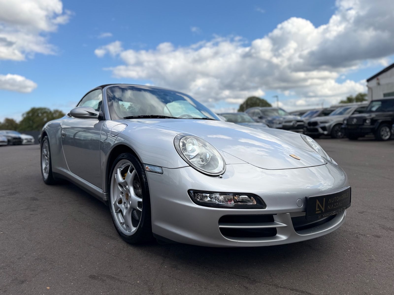Fahrzeugabbildung Porsche 997 4S CABRIO*PCCB*PASM*PORSCHE ZERTIFIKAT*TRAUM