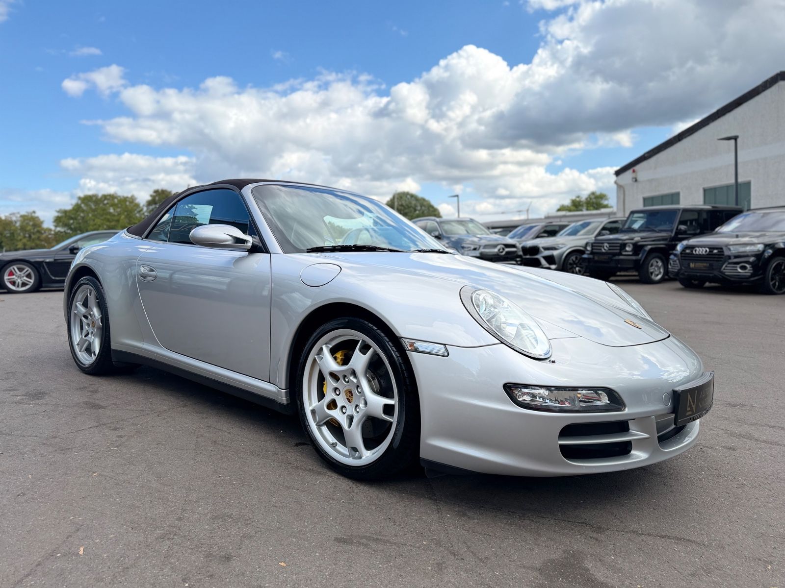Fahrzeugabbildung Porsche 997 4S CABRIO*PCCB*PASM*PORSCHE ZERTIFIKAT*TRAUM