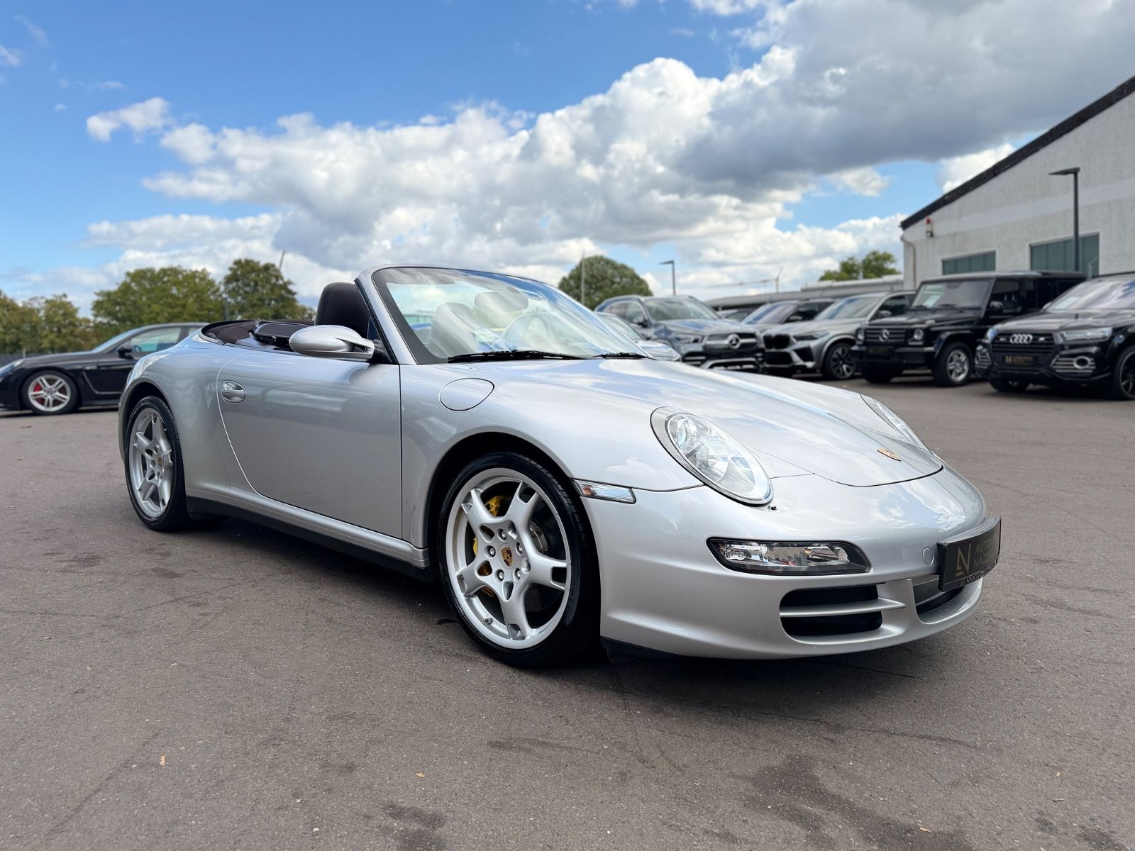 Fahrzeugabbildung Porsche 997 4S CABRIO*PCCB*PASM*PORSCHE ZERTIFIKAT*TRAUM