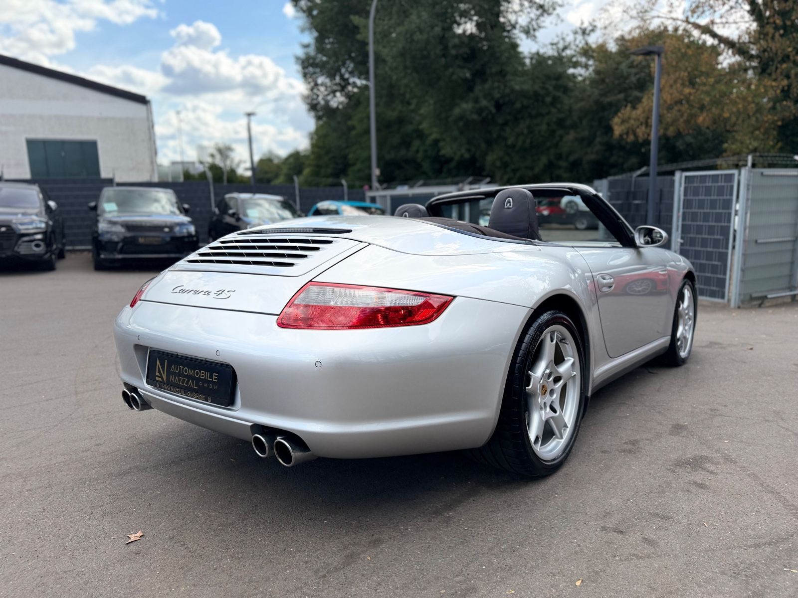 Fahrzeugabbildung Porsche 997 4S CABRIO*PCCB*PASM*PORSCHE ZERTIFIKAT*TRAUM
