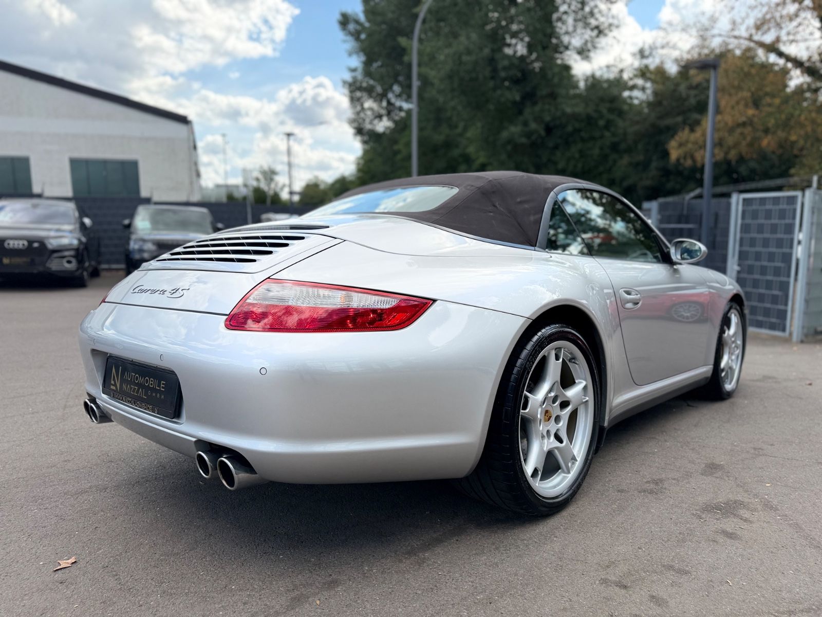 Fahrzeugabbildung Porsche 997 4S CABRIO*PCCB*PASM*PORSCHE ZERTIFIKAT*TRAUM