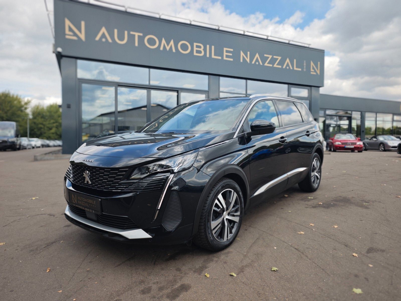 Peugeot 5008 HYBRID 136 ALLURE PACK *FACELIFT*7 SITZE*