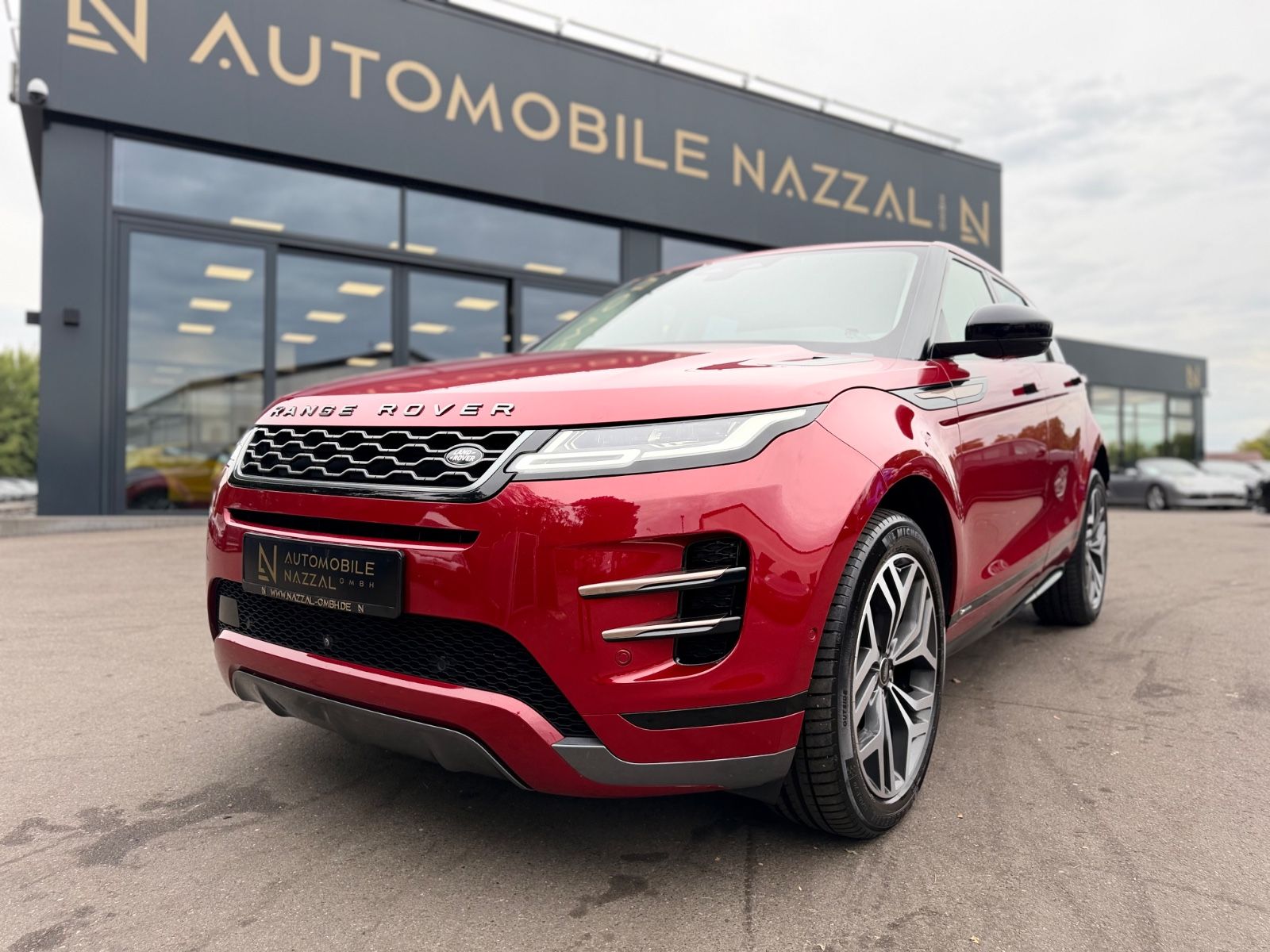Fahrzeugabbildung Land Rover RANGE ROVER EVOQUE R-DYNAMIC HSE HYBRID*1.HAND*