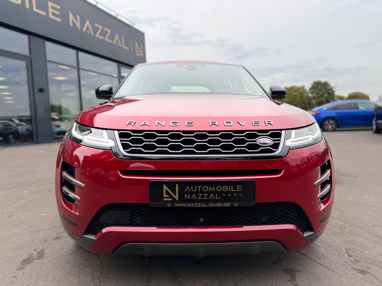 Fahrzeugabbildung Land Rover RANGE ROVER EVOQUE R-DYNAMIC HSE HYBRID*1.HAND*