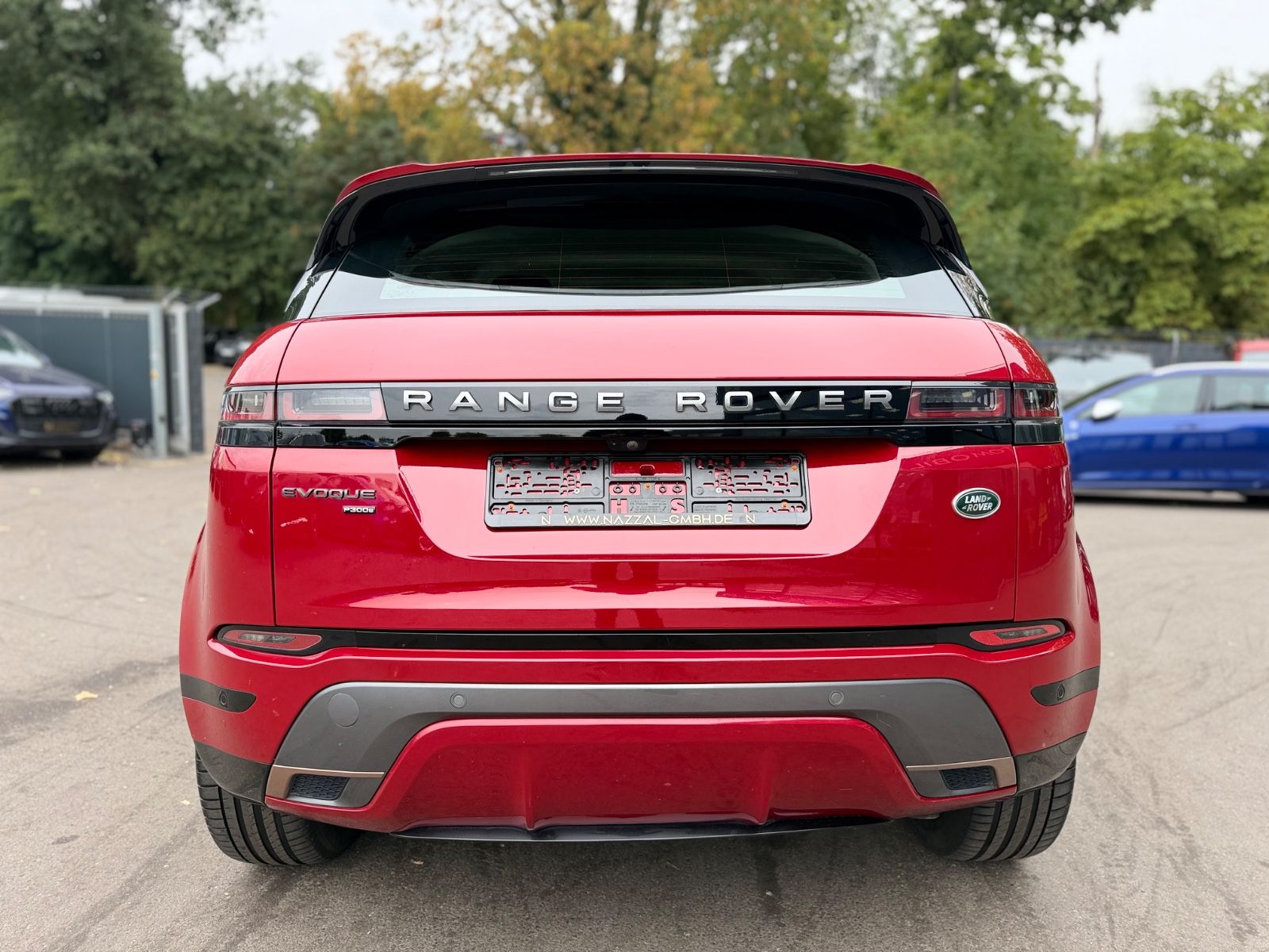 Fahrzeugabbildung Land Rover RANGE ROVER EVOQUE R-DYNAMIC HSE HYBRID*1.HAND*
