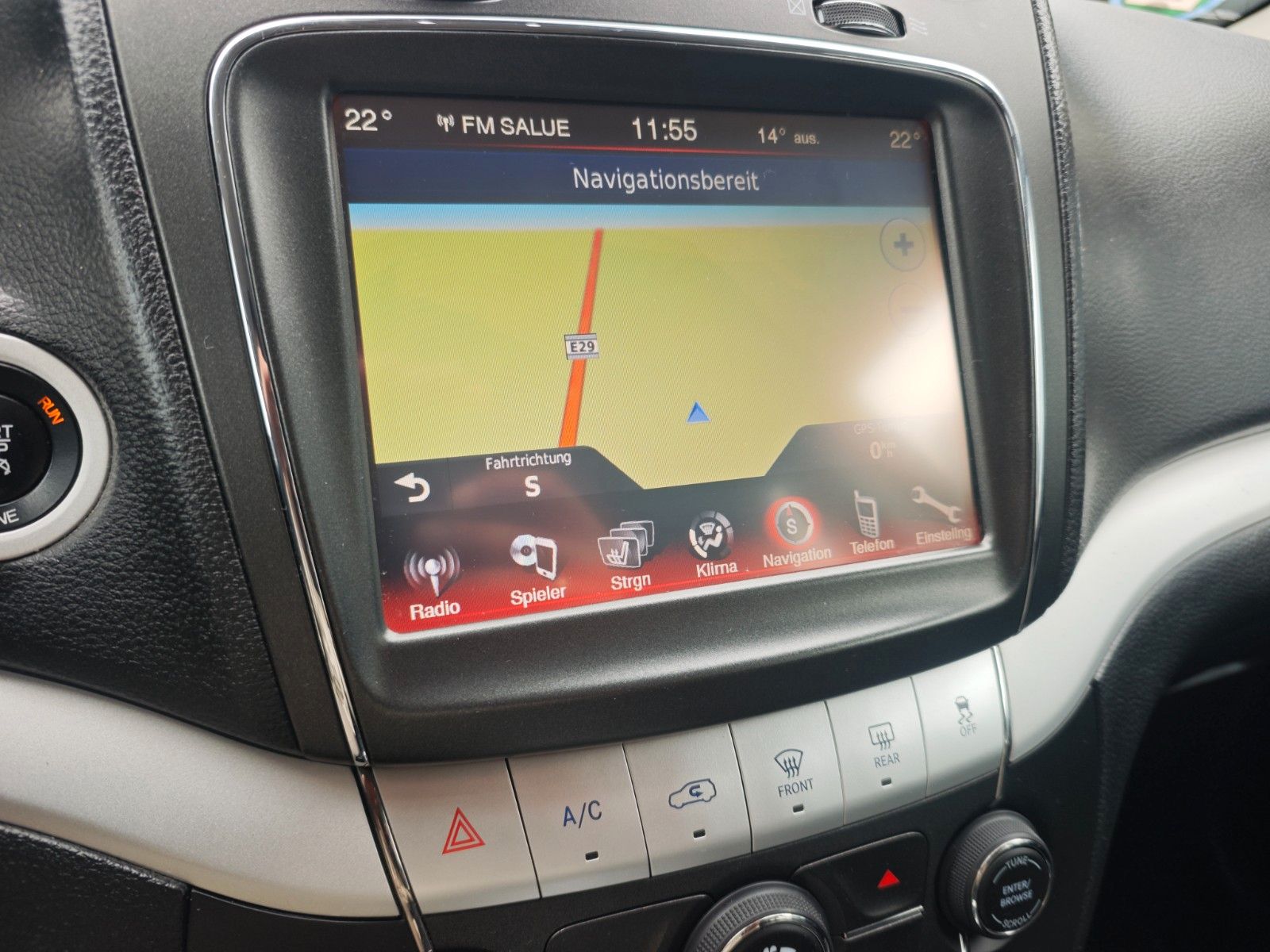 Fahrzeugabbildung Fiat FREEMONT LOUNGE AWD *2.HD*AUT*7 SITZE*NAVI*KAM*