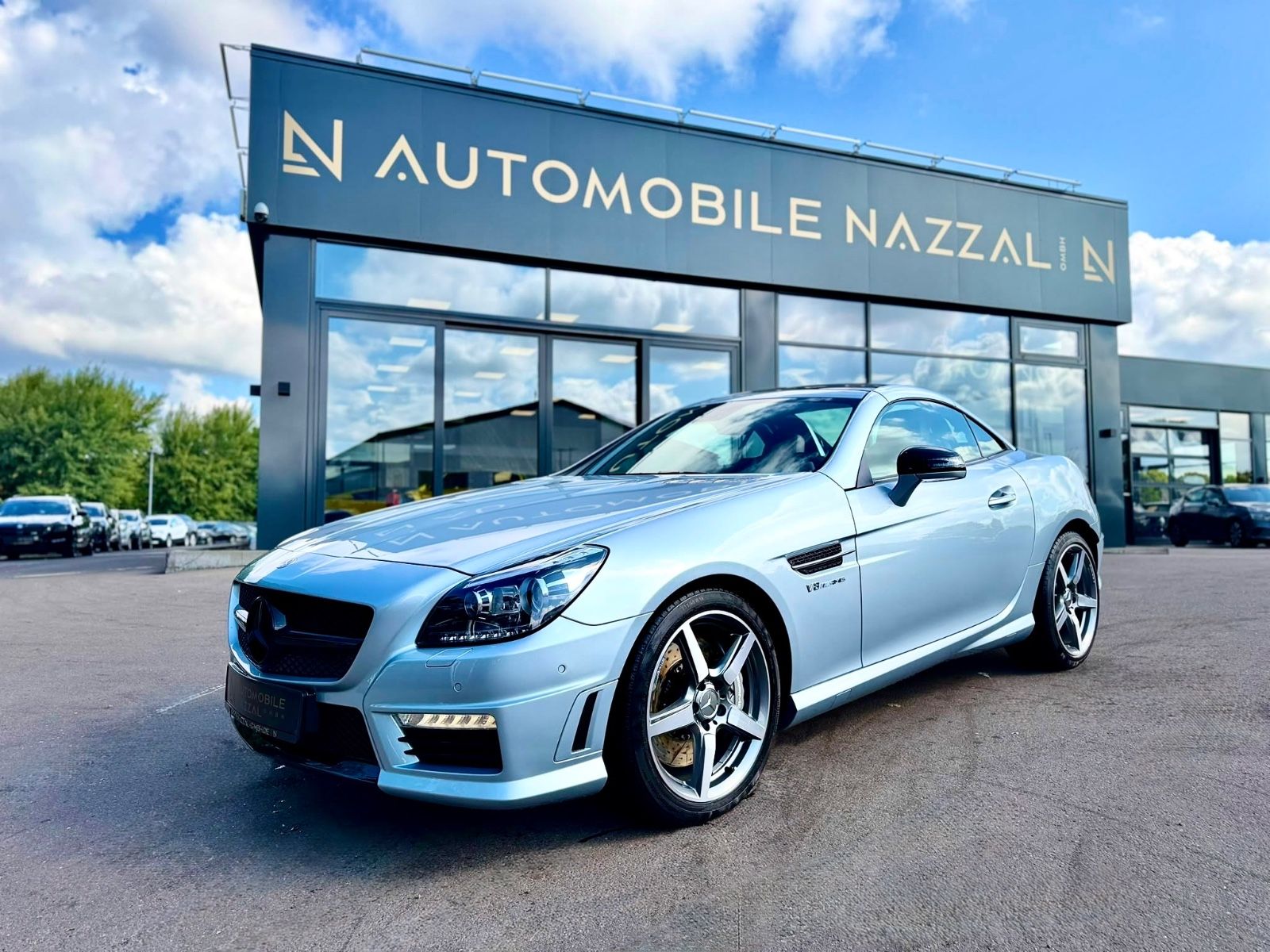 Mercedes-Benz SLK 55 AMG MAGIC-SKY*AIRSCARF*BI-XENON+ILS*NAVI*