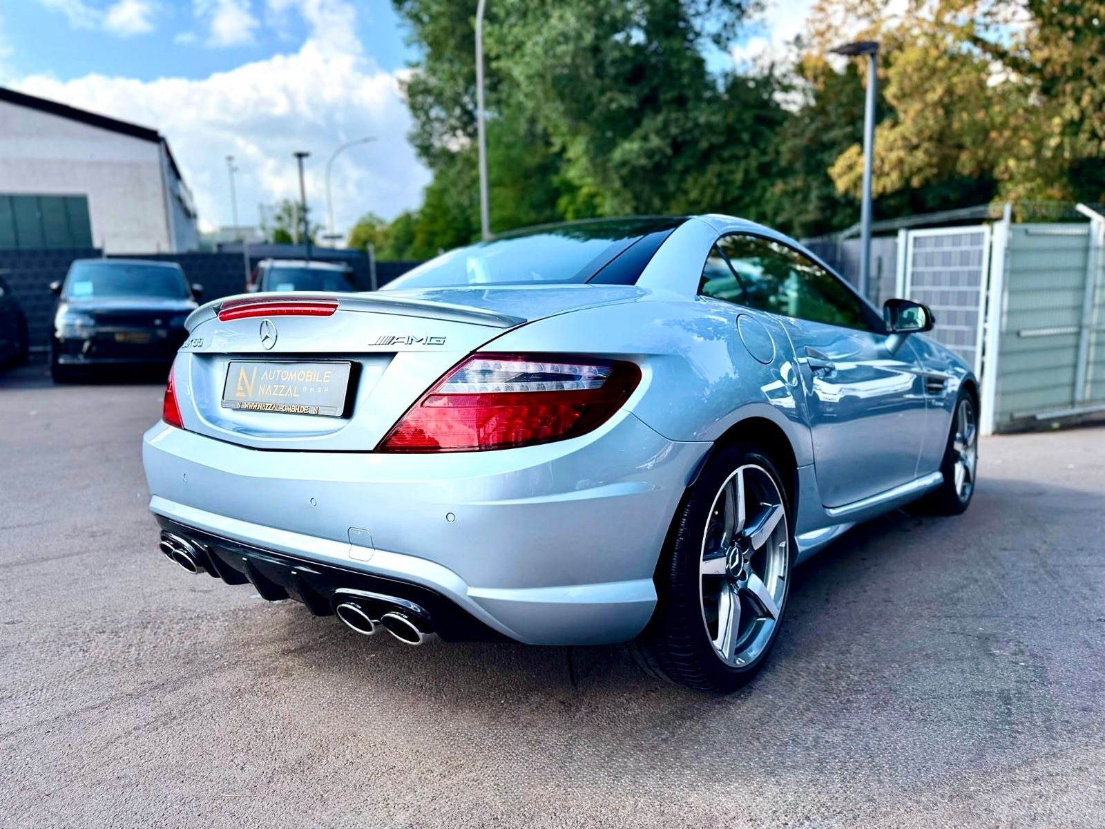 Fahrzeugabbildung Mercedes-Benz SLK 55 AMG MAGIC-SKY*AIRSCARF*BI-XENON+ILS*NAVI*