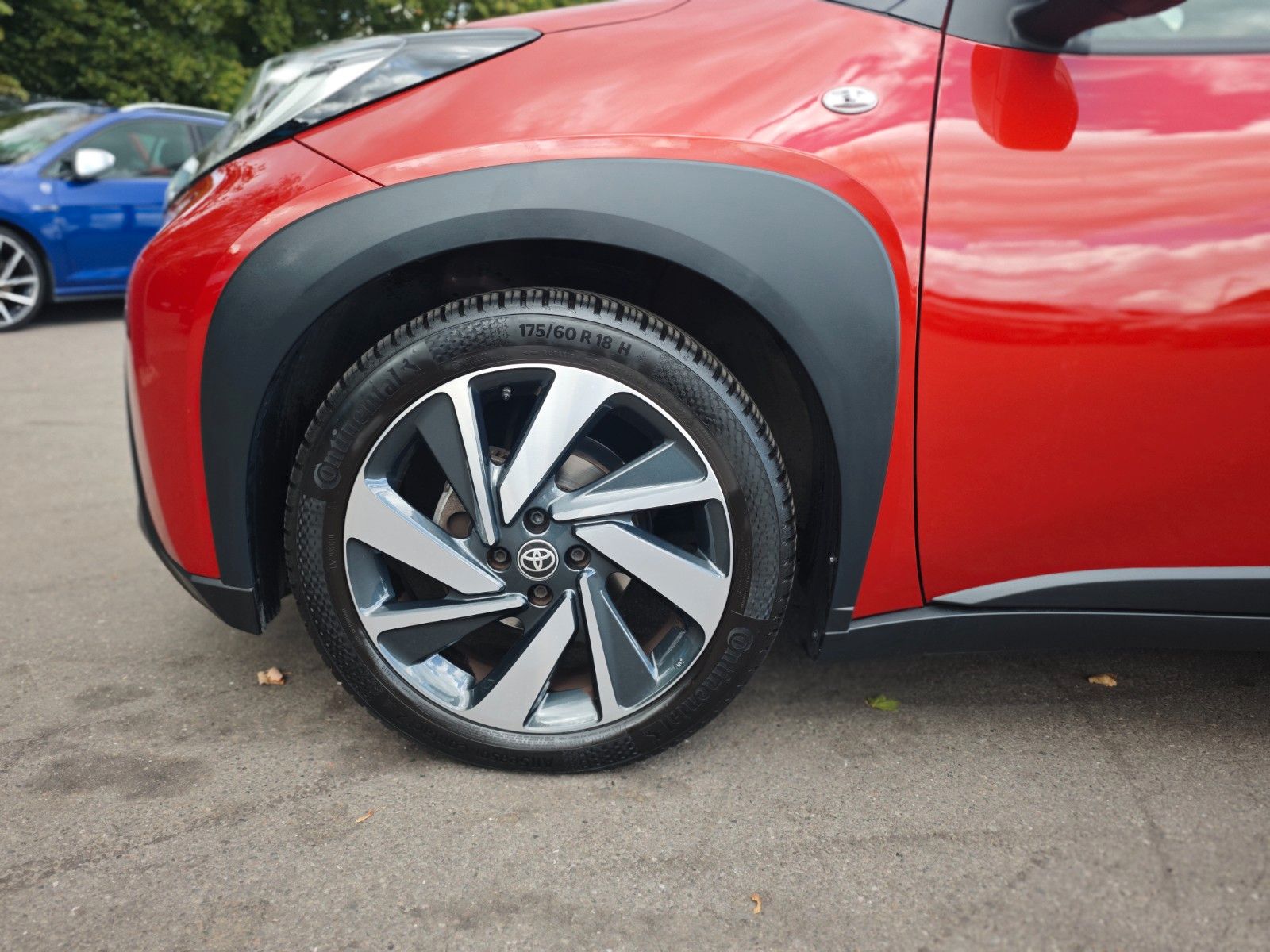 Fahrzeugabbildung Toyota AYGO X ENVY *SONDERMODELL*GARANTIE*VOLL*