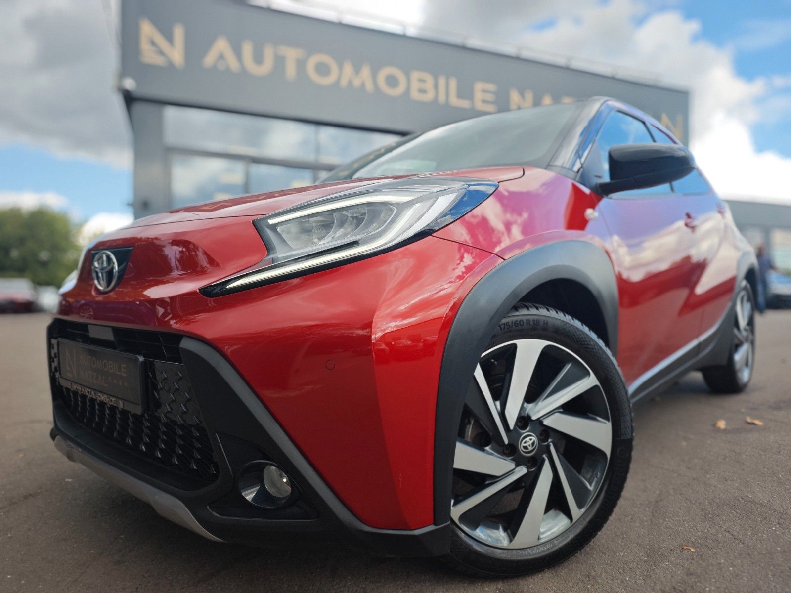 Fahrzeugabbildung Toyota AYGO X ENVY *SONDERMODELL*GARANTIE*VOLL*