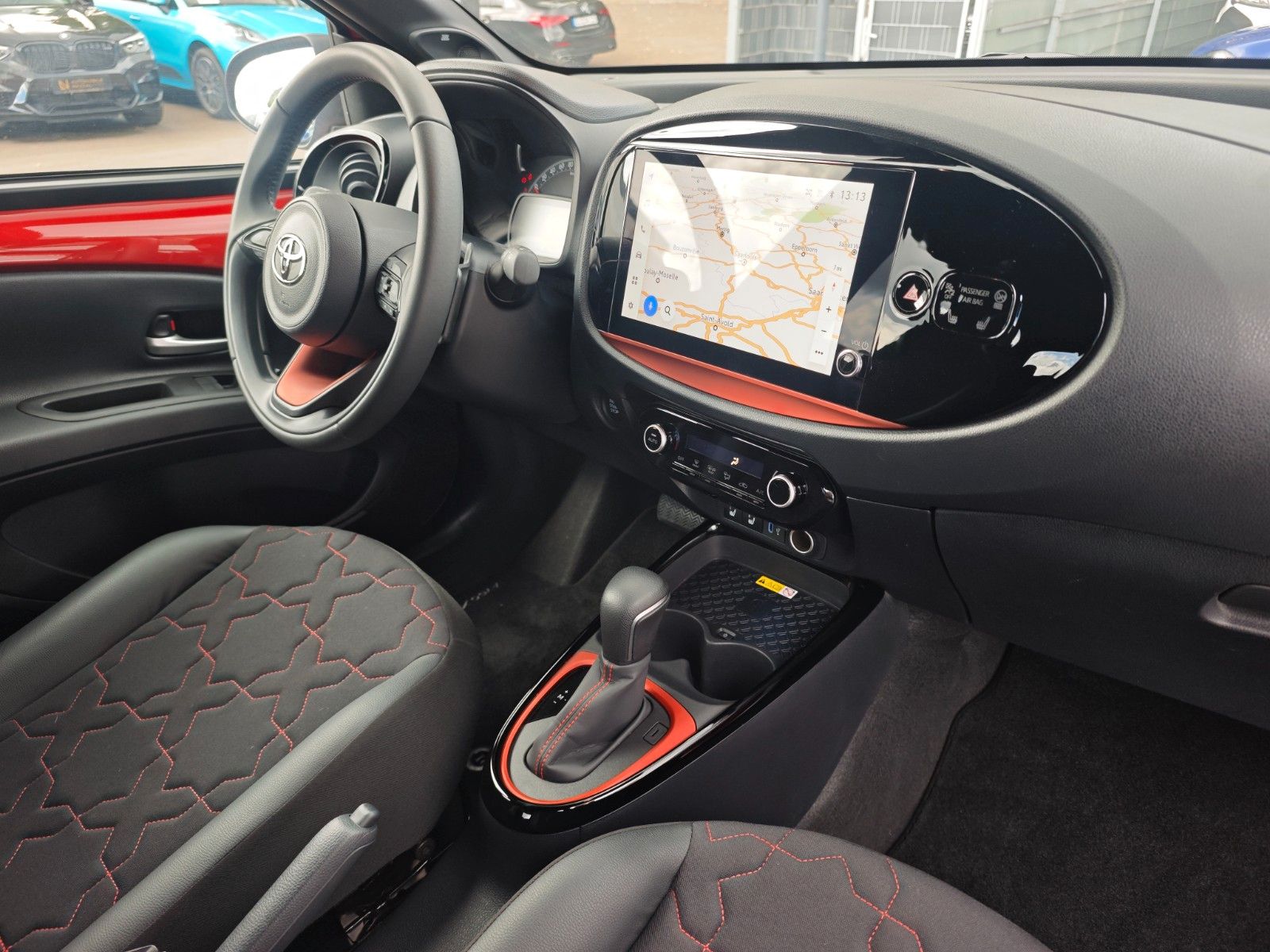 Fahrzeugabbildung Toyota AYGO X ENVY *SONDERMODELL*GARANTIE*VOLL*