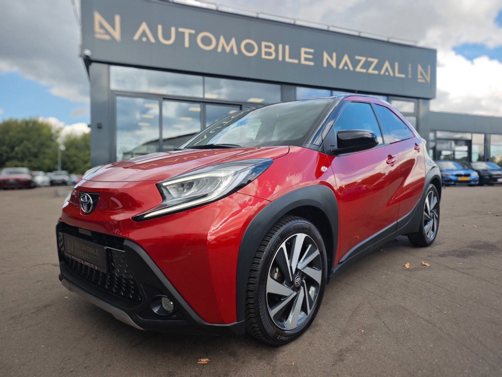 Fahrzeugabbildung Toyota AYGO X ENVY *SONDERMODELL*GARANTIE*VOLL*