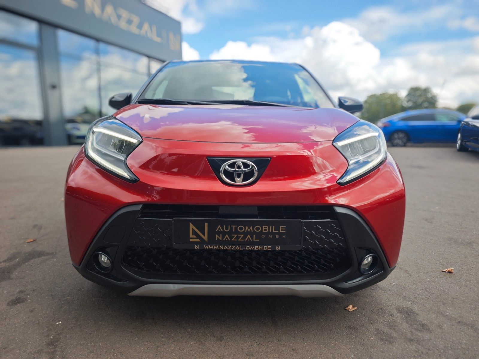Fahrzeugabbildung Toyota AYGO X ENVY *SONDERMODELL*GARANTIE*VOLL*