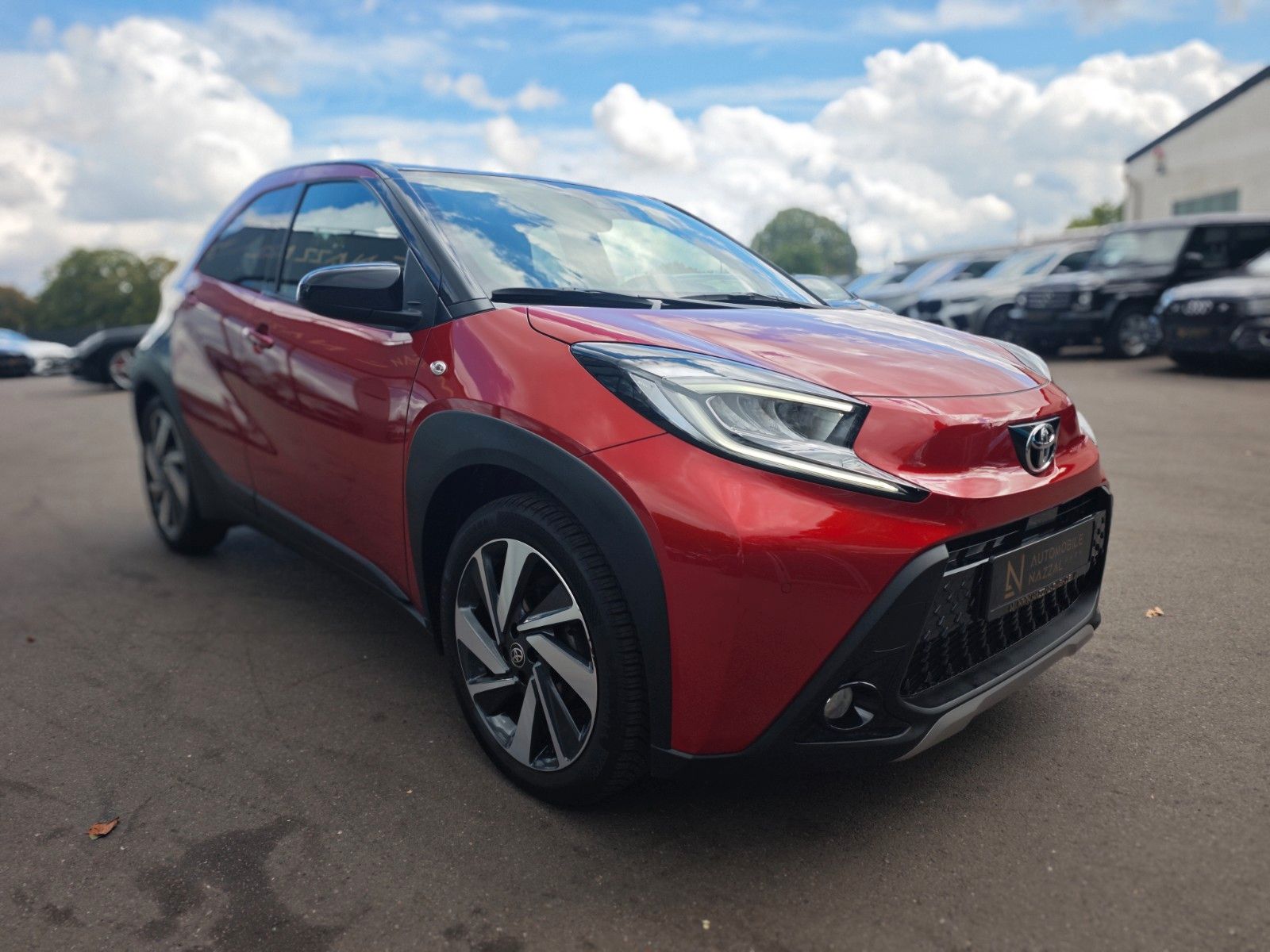Fahrzeugabbildung Toyota AYGO X ENVY *SONDERMODELL*GARANTIE*VOLL*
