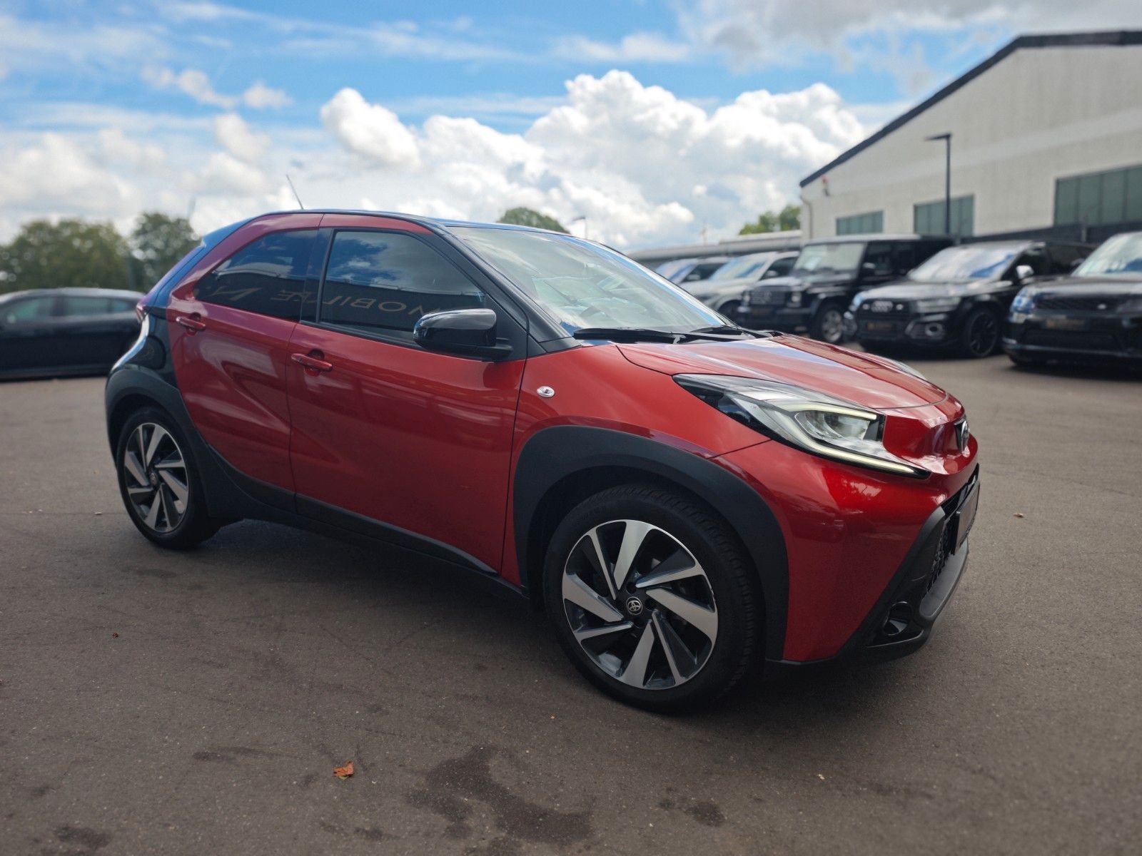 Fahrzeugabbildung Toyota AYGO X ENVY *SONDERMODELL*GARANTIE*VOLL*