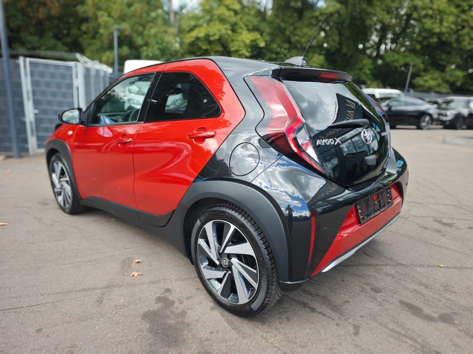 Fahrzeugabbildung Toyota AYGO X ENVY *SONDERMODELL*GARANTIE*VOLL*