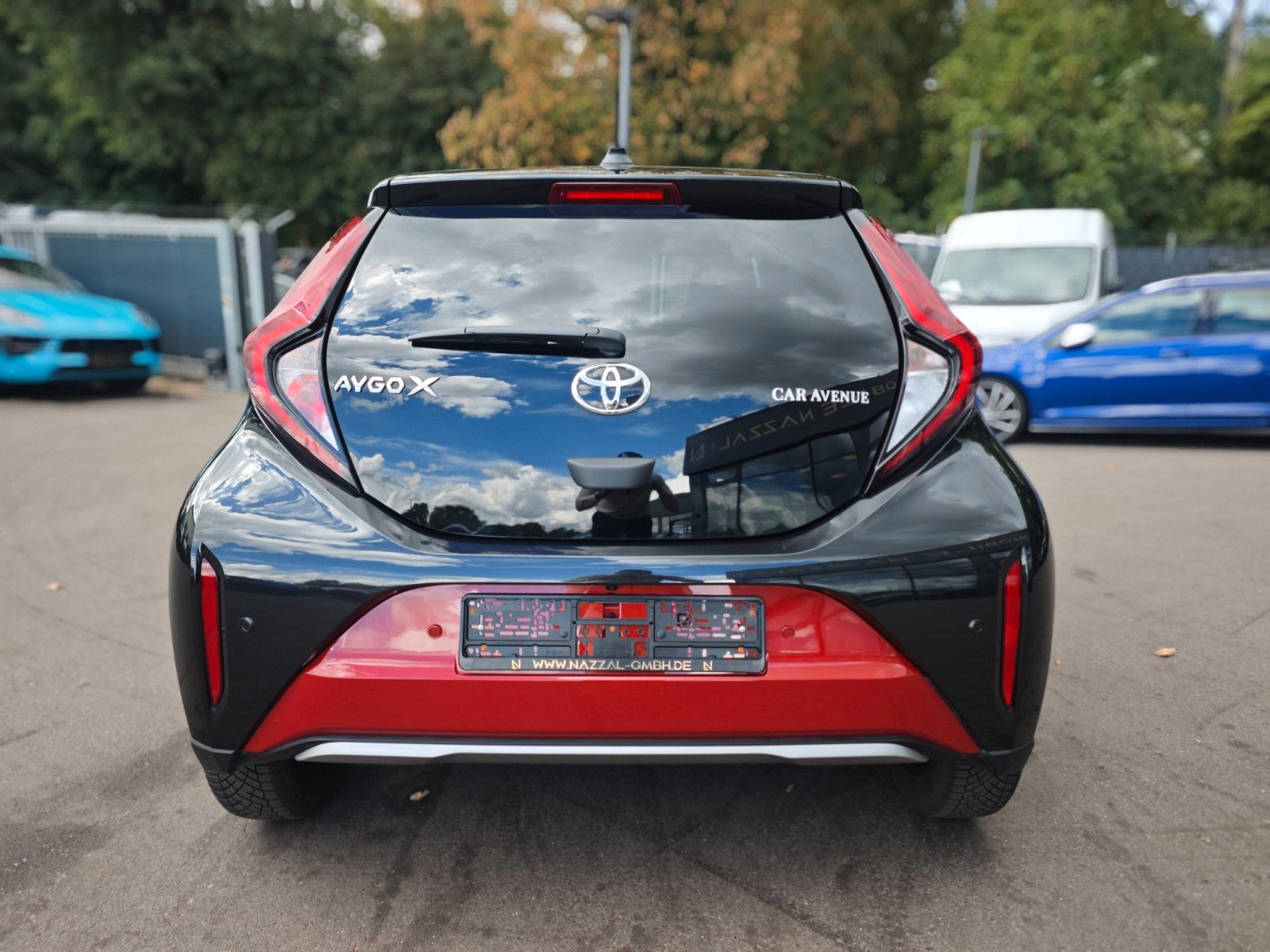 Fahrzeugabbildung Toyota AYGO X ENVY *SONDERMODELL*GARANTIE*VOLL*