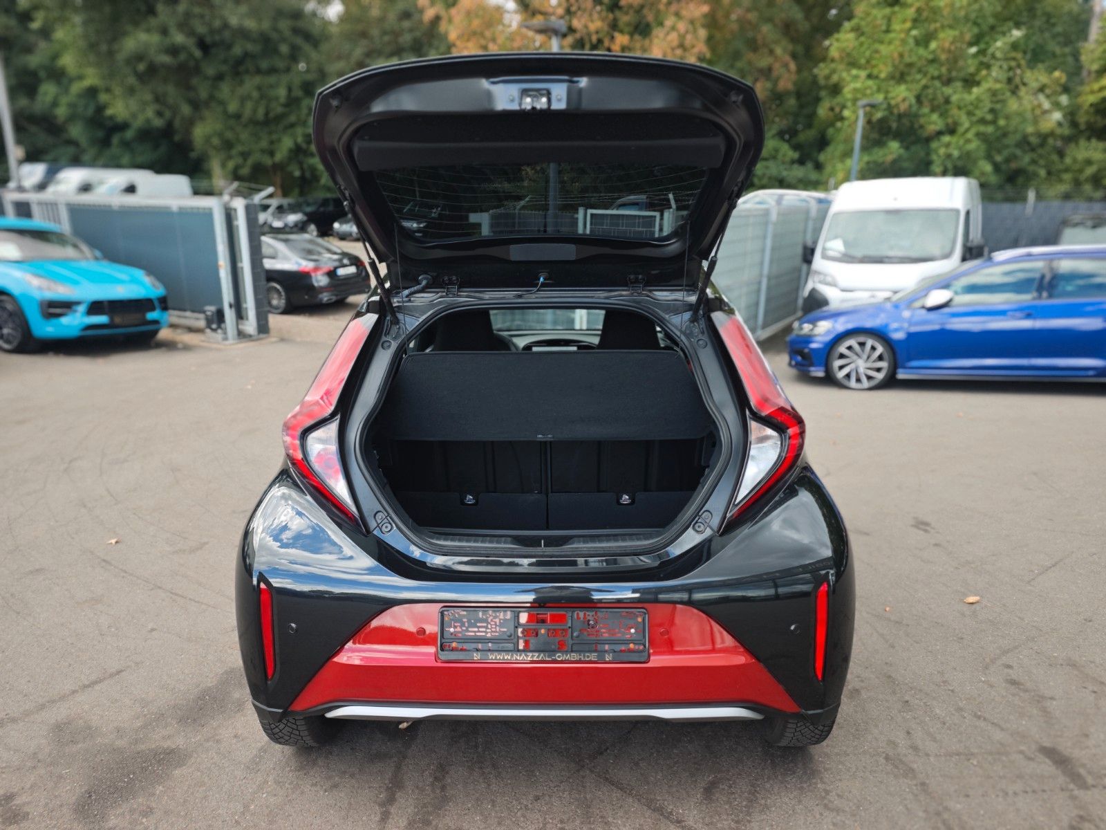 Fahrzeugabbildung Toyota AYGO X ENVY *SONDERMODELL*GARANTIE*VOLL*