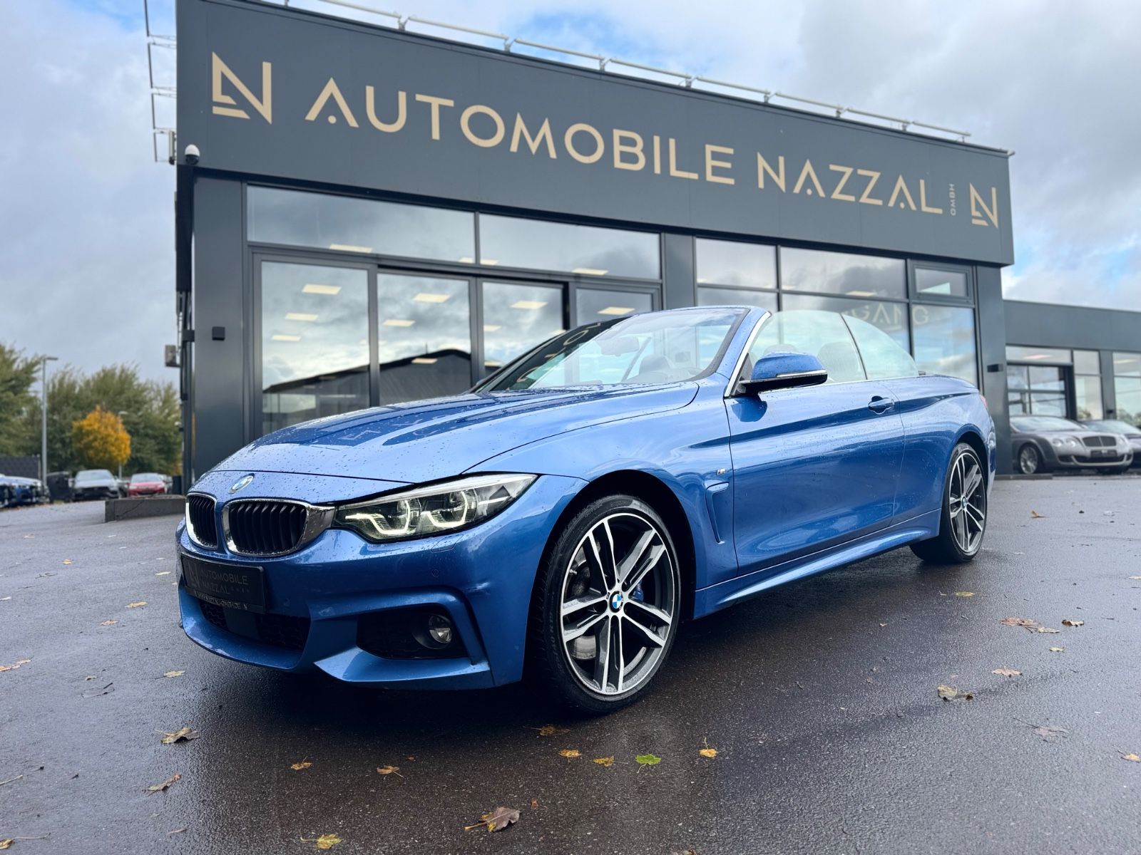 BMW 440i xDrive CABRIO M SPORT*AUT*FACELIFT*2.HAND*