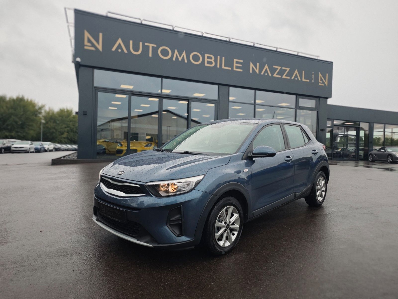 Kia STONIC *NAVI*KAMERA*KLIMA*ALUFELGEN*