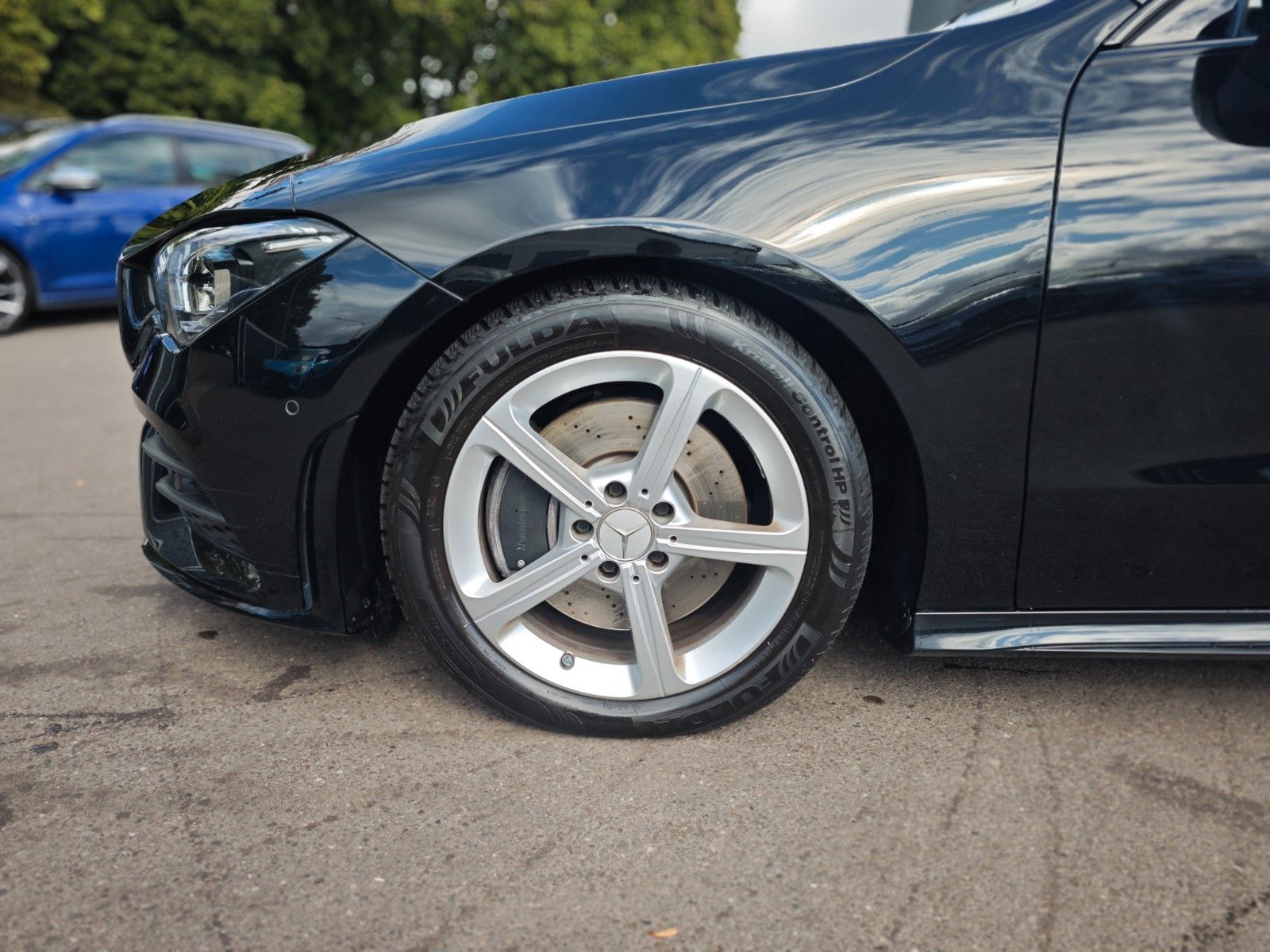 Fahrzeugabbildung Mercedes-Benz CLA 200 SHOOTING BRAKE*AMG-LINE*PANO*360 VIEW*