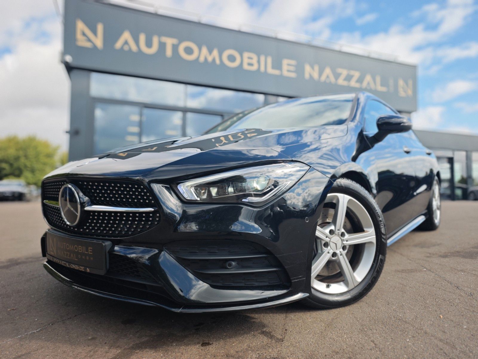 Fahrzeugabbildung Mercedes-Benz CLA 200 SHOOTING BRAKE*AMG-LINE*PANO*360 VIEW*