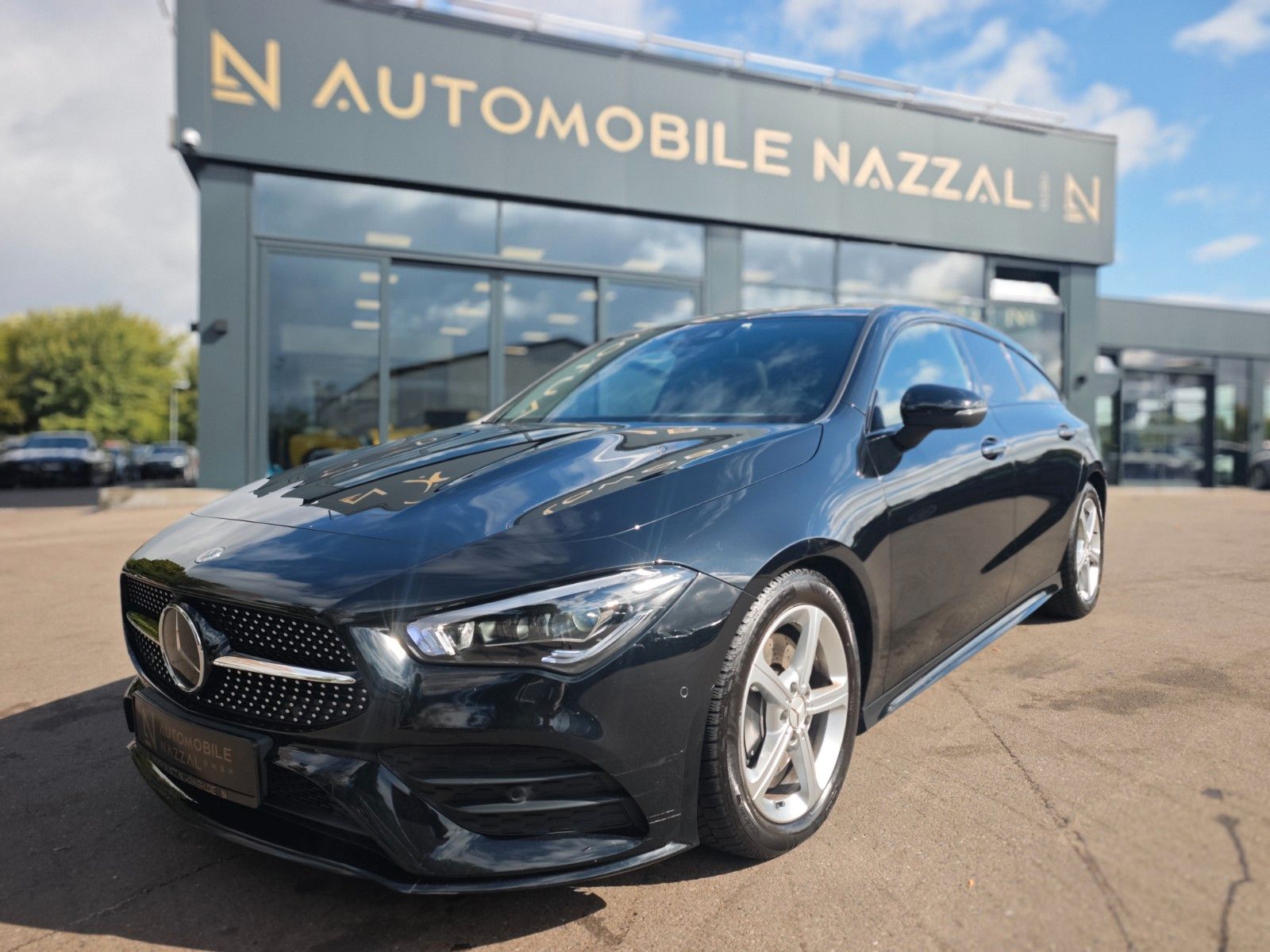 Fahrzeugabbildung Mercedes-Benz CLA 200 SHOOTING BRAKE*AMG-LINE*PANO*360 VIEW*