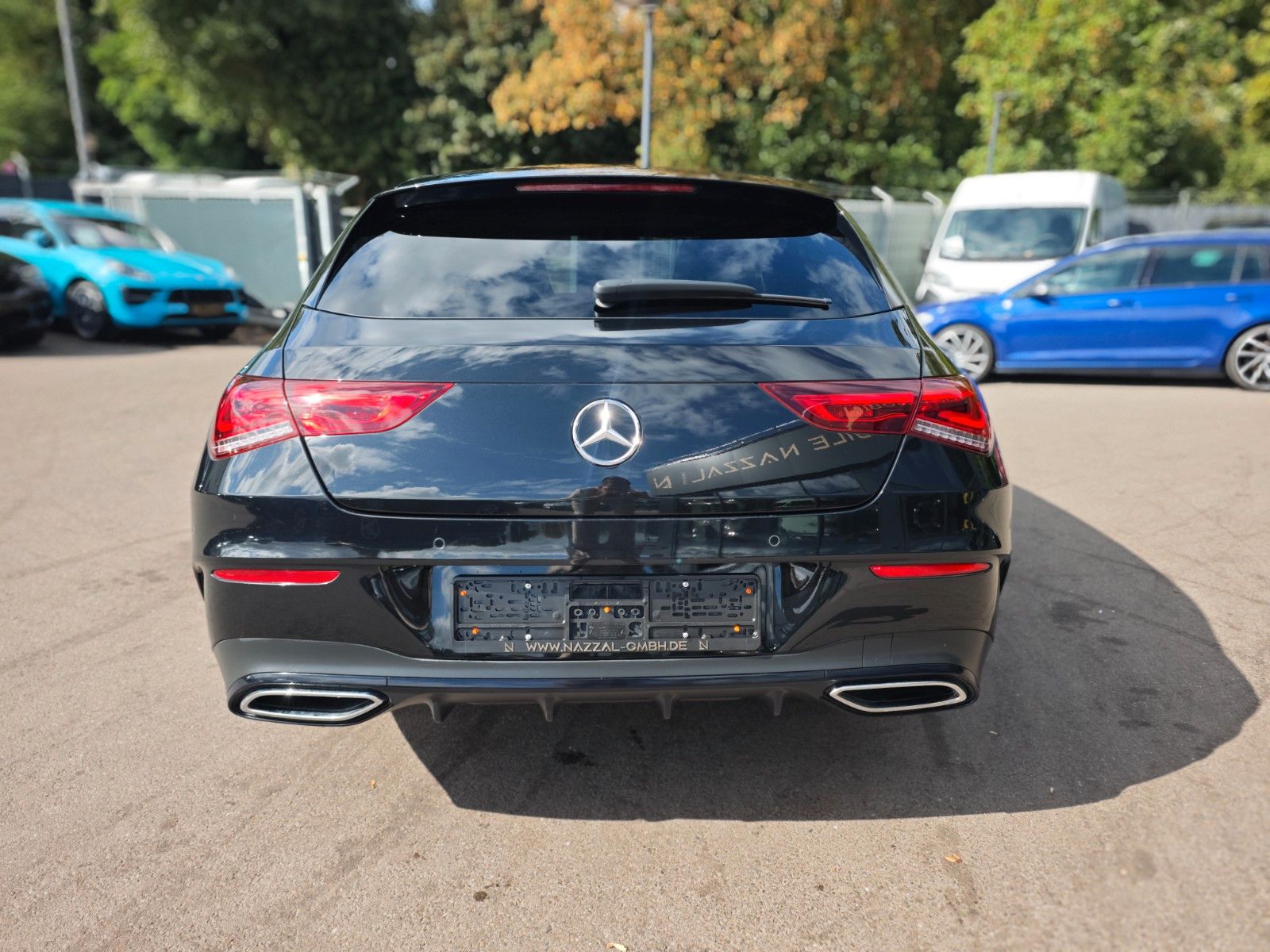 Fahrzeugabbildung Mercedes-Benz CLA 200 SHOOTING BRAKE*AMG-LINE*PANO*360 VIEW*