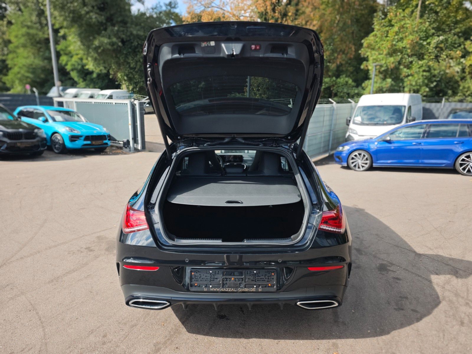 Fahrzeugabbildung Mercedes-Benz CLA 200 SHOOTING BRAKE*AMG-LINE*PANO*360 VIEW*
