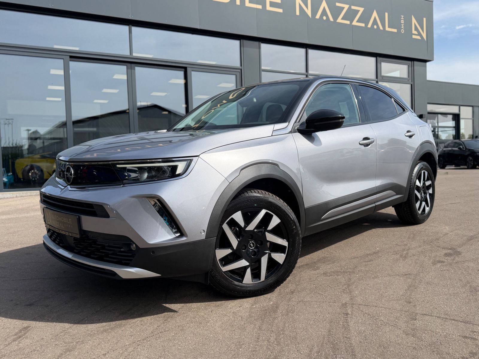 Fahrzeugabbildung Opel MOKKA ELEGANCE *1. HAND*KAM*NAVI*AUT*