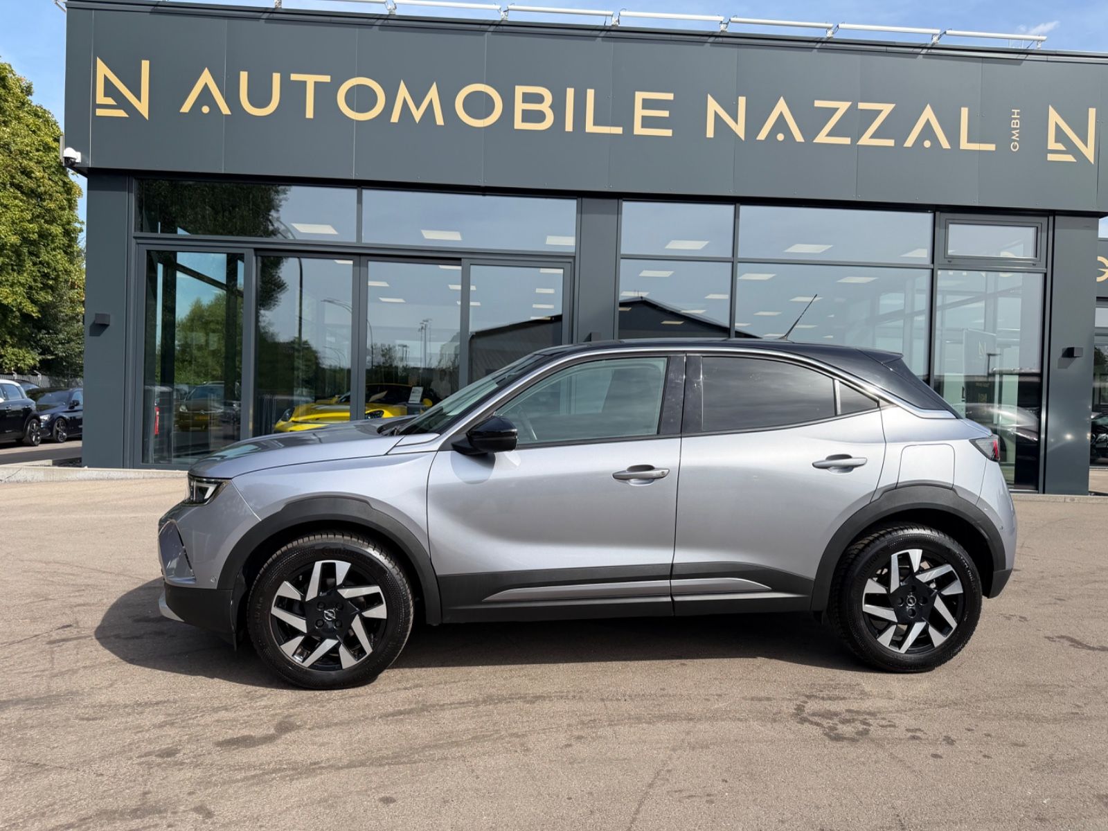 Fahrzeugabbildung Opel MOKKA ELEGANCE *1. HAND*KAM*NAVI*AUT*