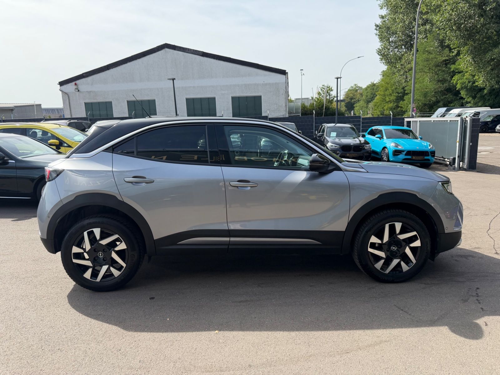 Fahrzeugabbildung Opel MOKKA ELEGANCE *1. HAND*KAM*NAVI*AUT*
