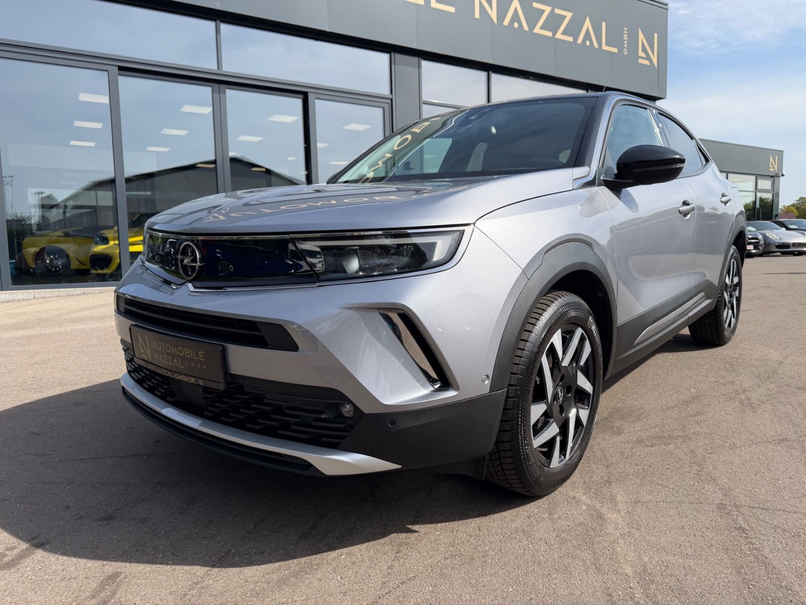Fahrzeugabbildung Opel MOKKA ELEGANCE *1. HAND*KAM*NAVI*AUT*